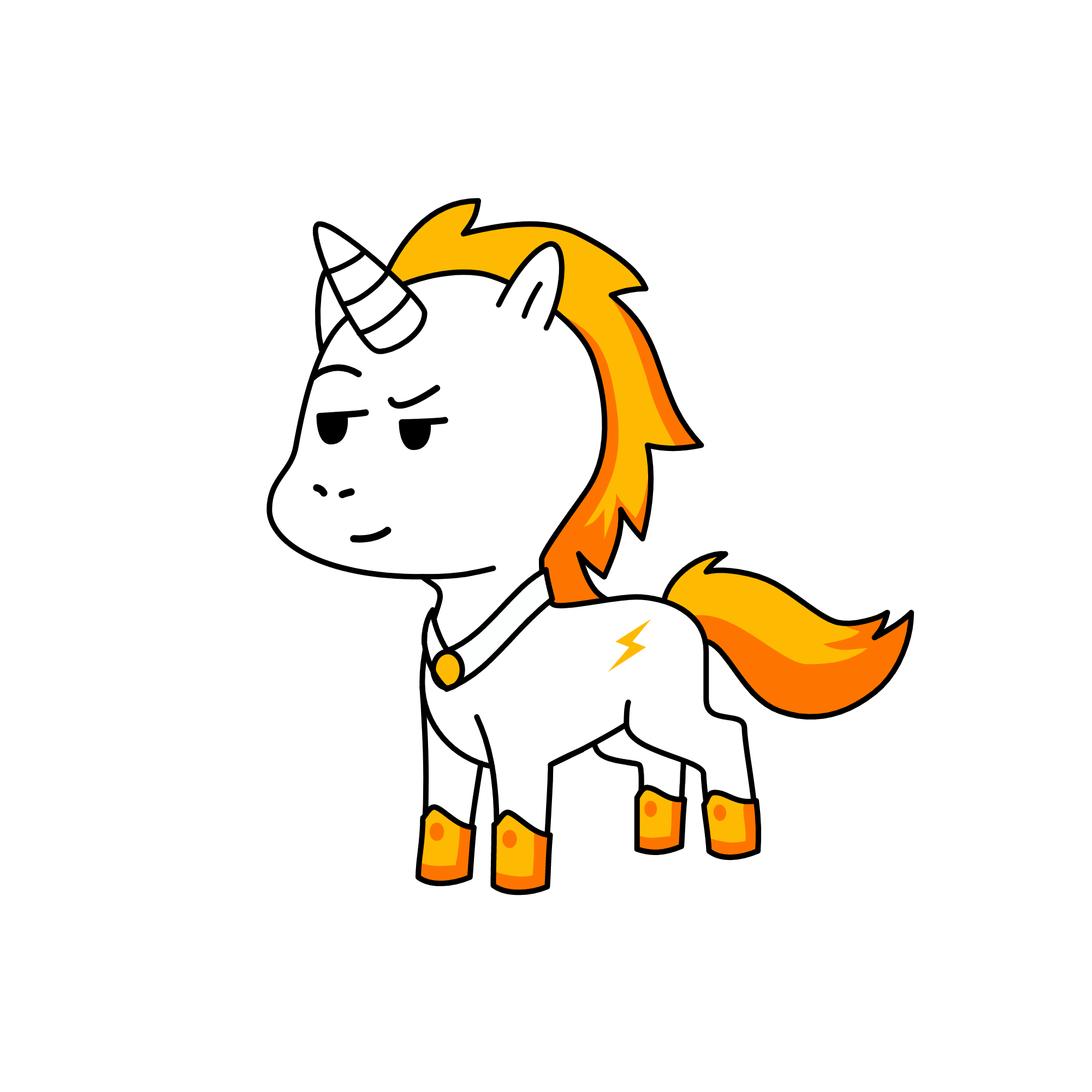 hoàng tử electricity, the unicorn
