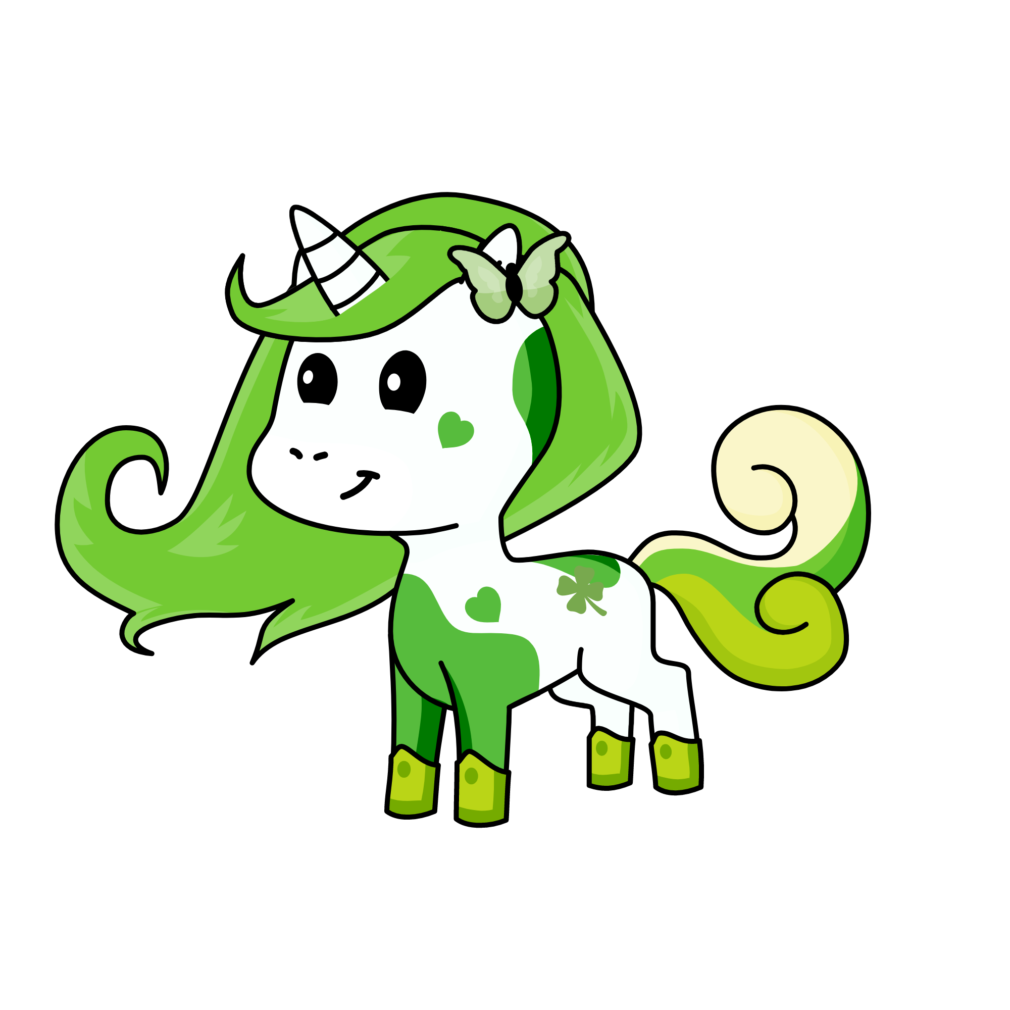 công chúa leaf, the unicorn