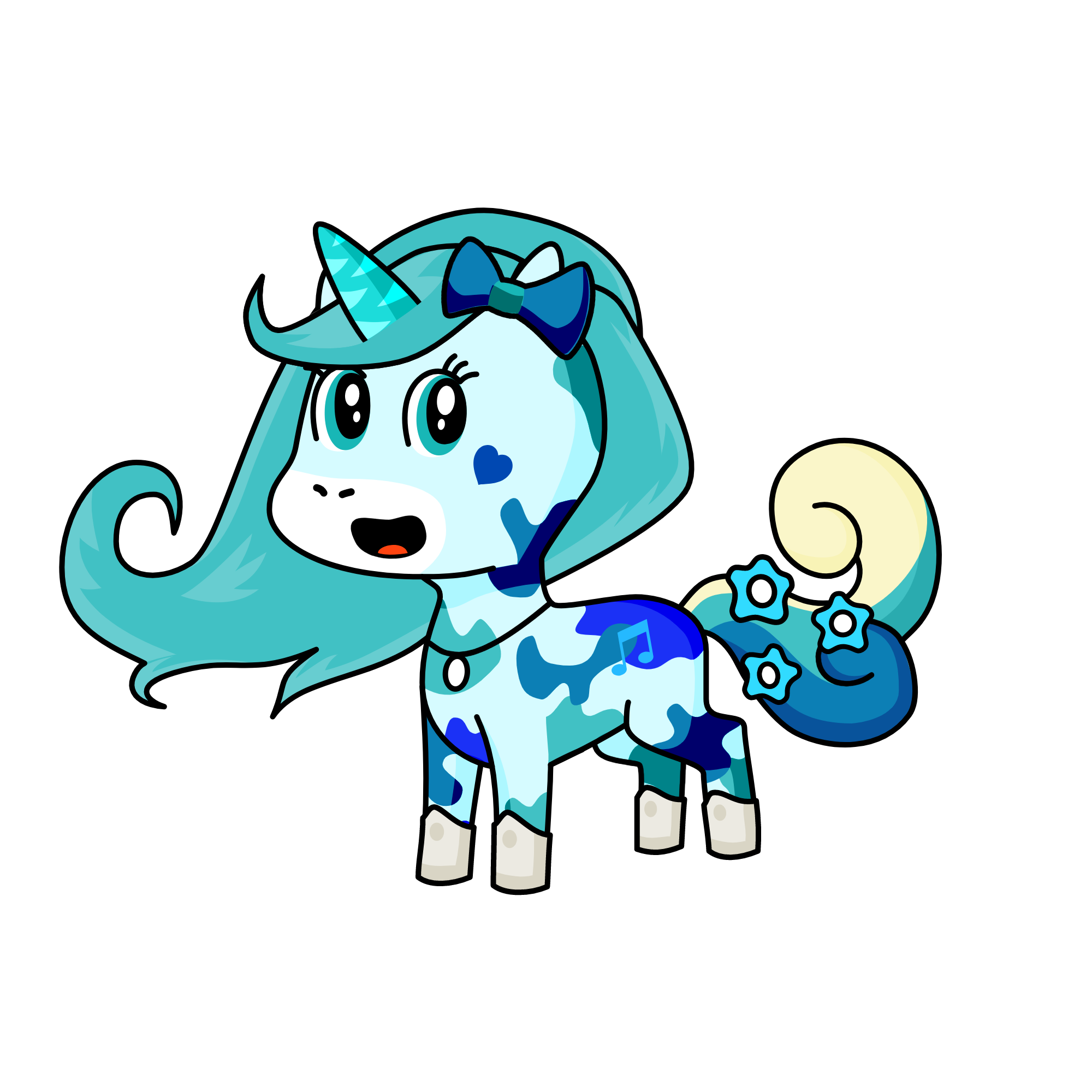 , the unicorn