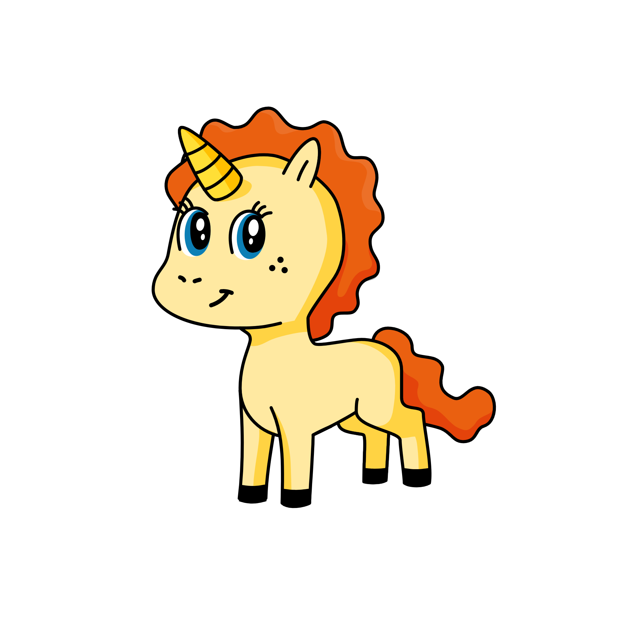 Ron Weasley, the unicorn