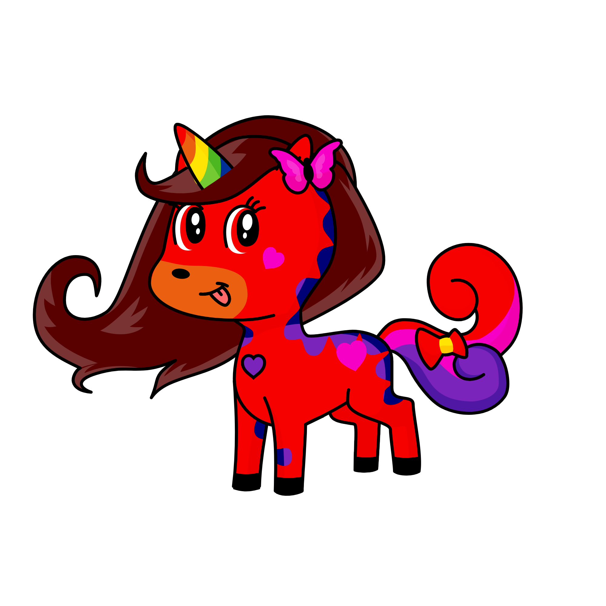 alesa paravanth, the unicorn