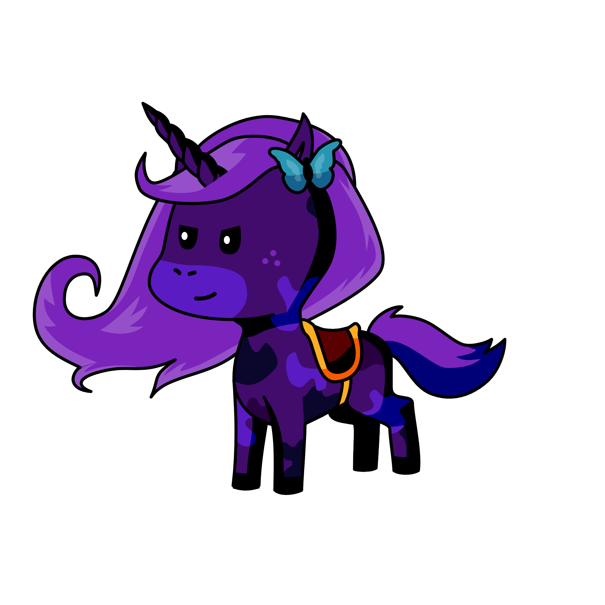 Nyx, the unicorn