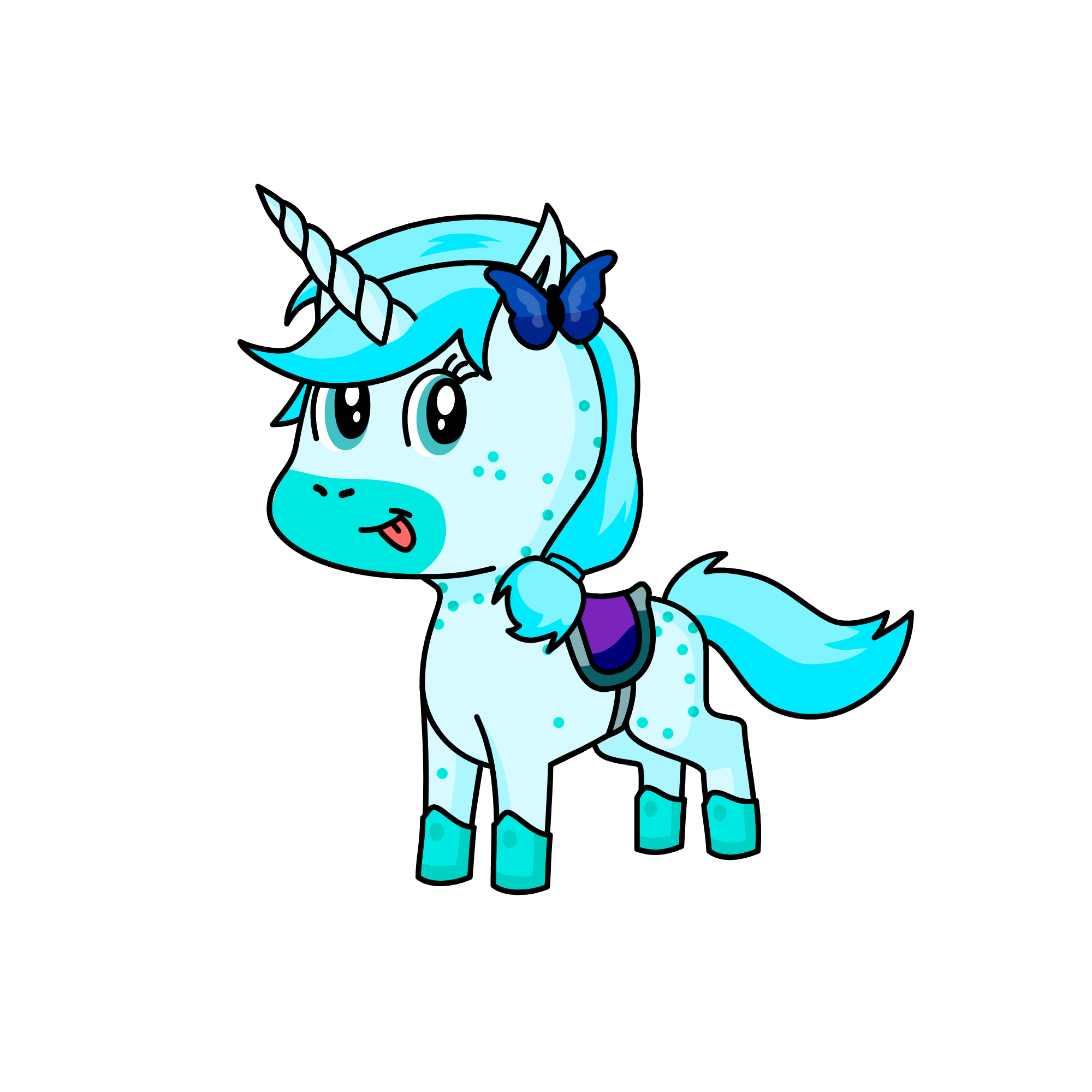 Zephyr, the unicorn