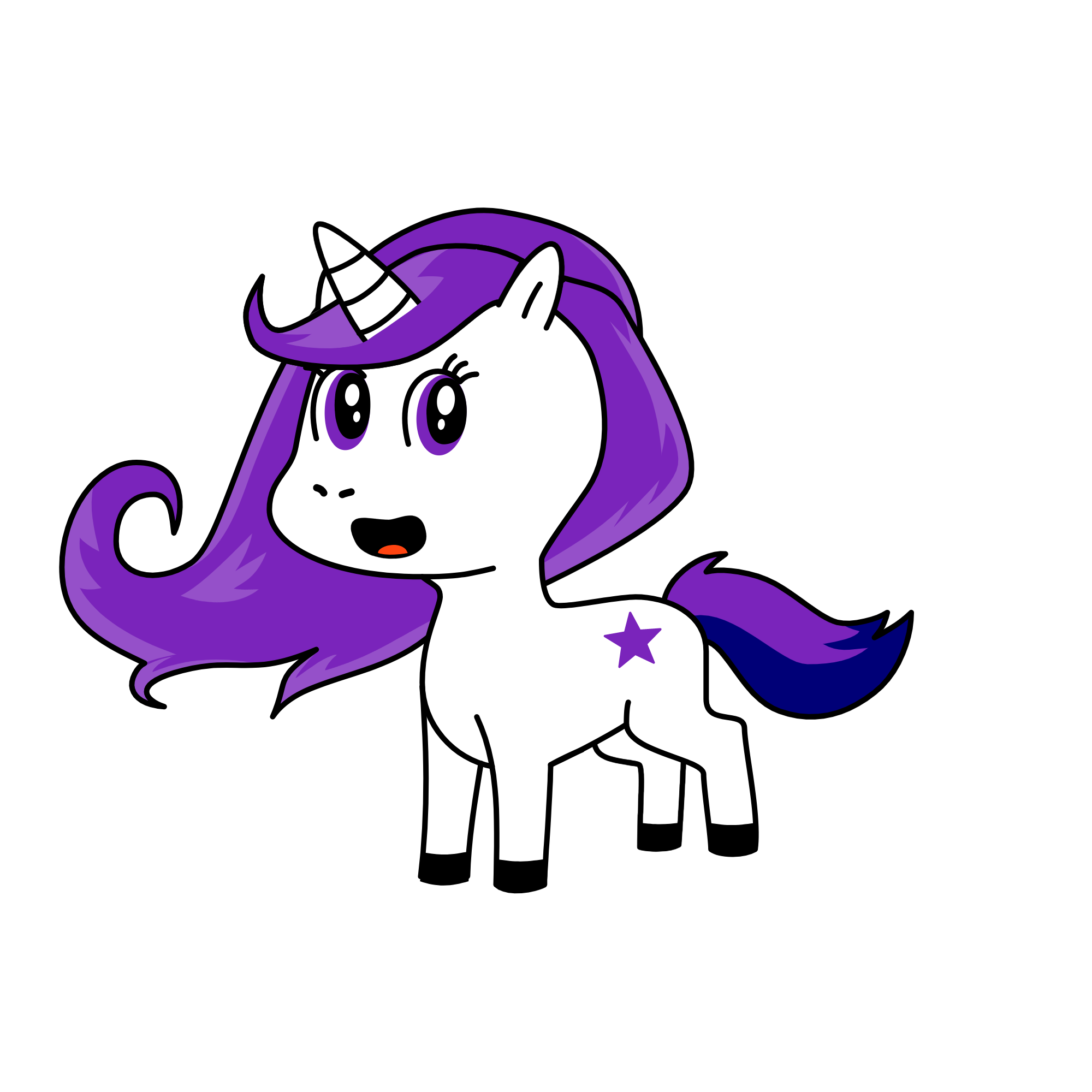 Ryrity, the unicorn