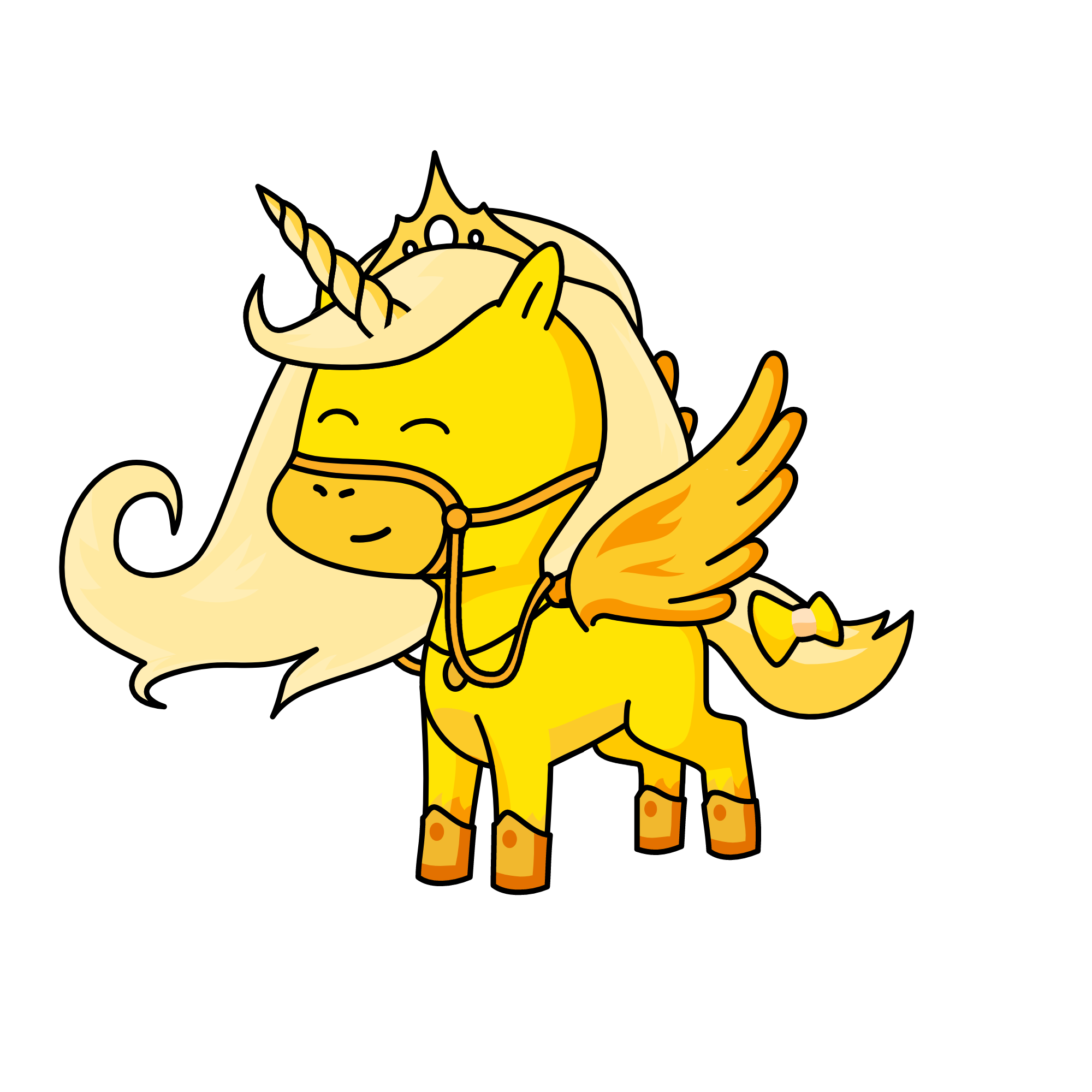 Butter, the unicorn