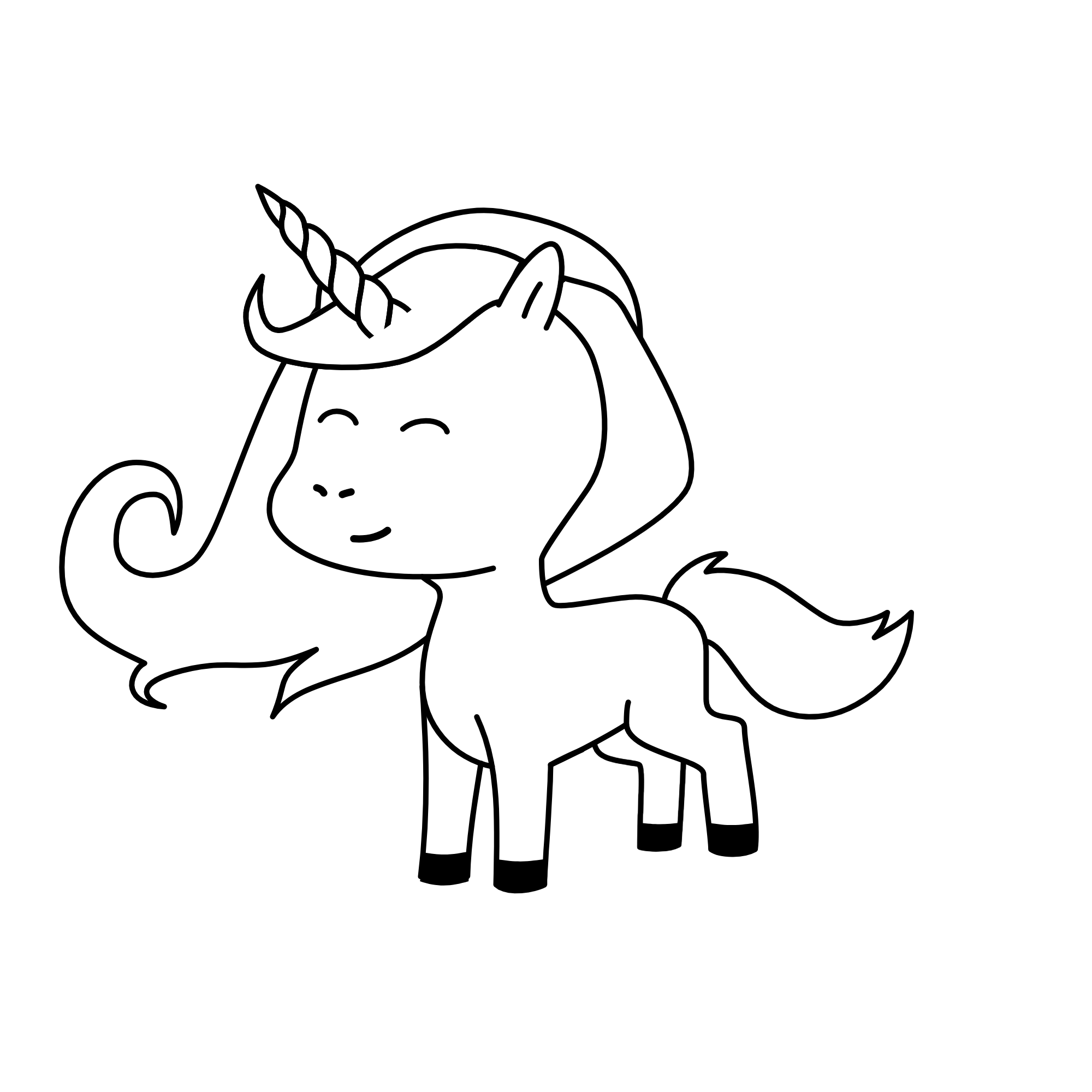 Marigold, the unicorn
