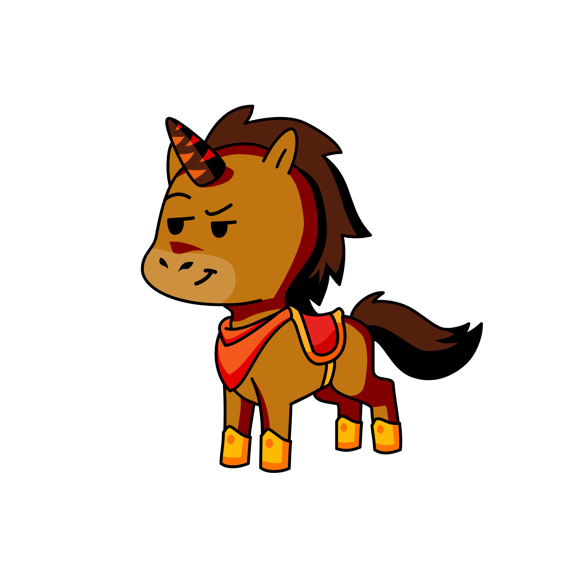 SirCorn, the unicorn