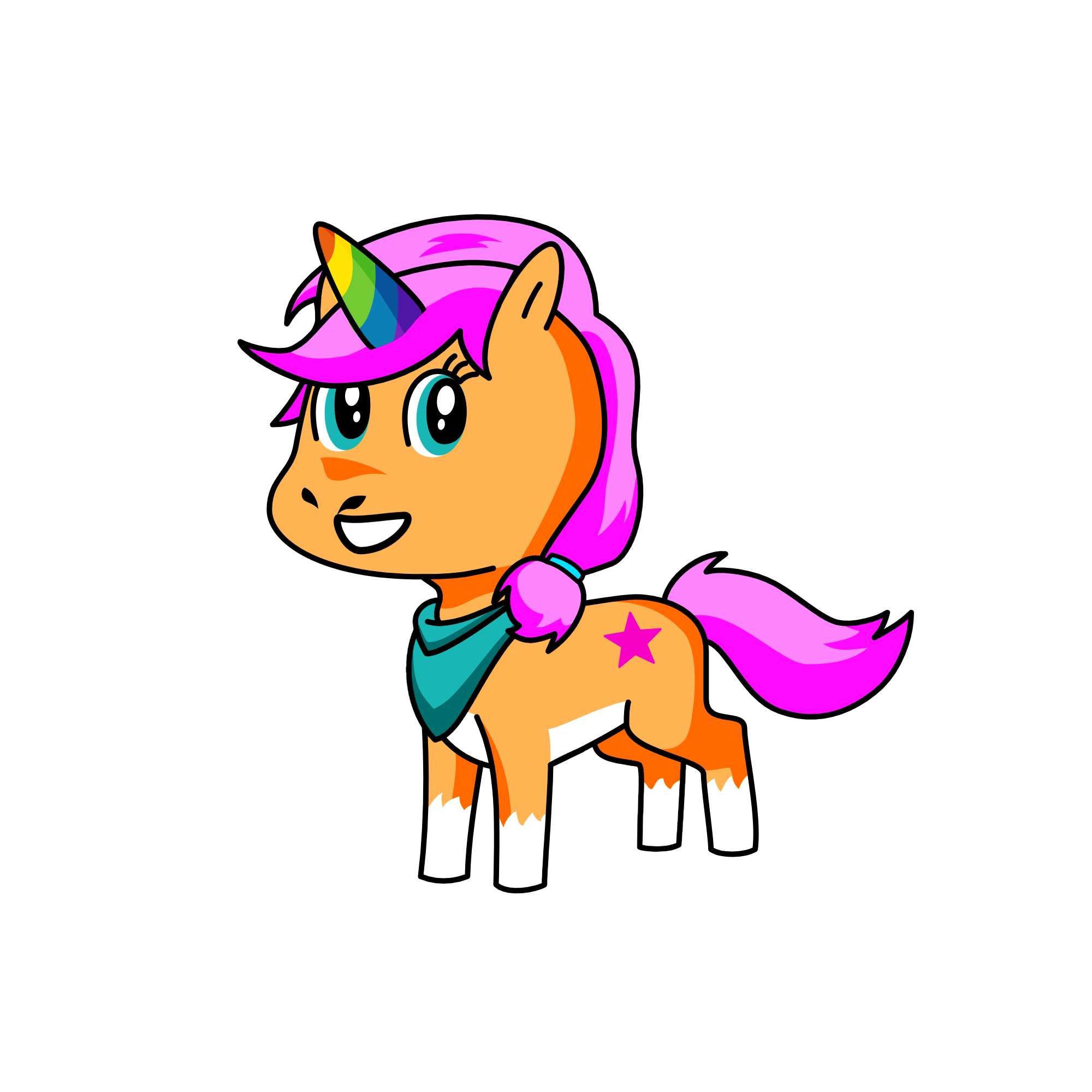 Sunny Starscout, the unicorn