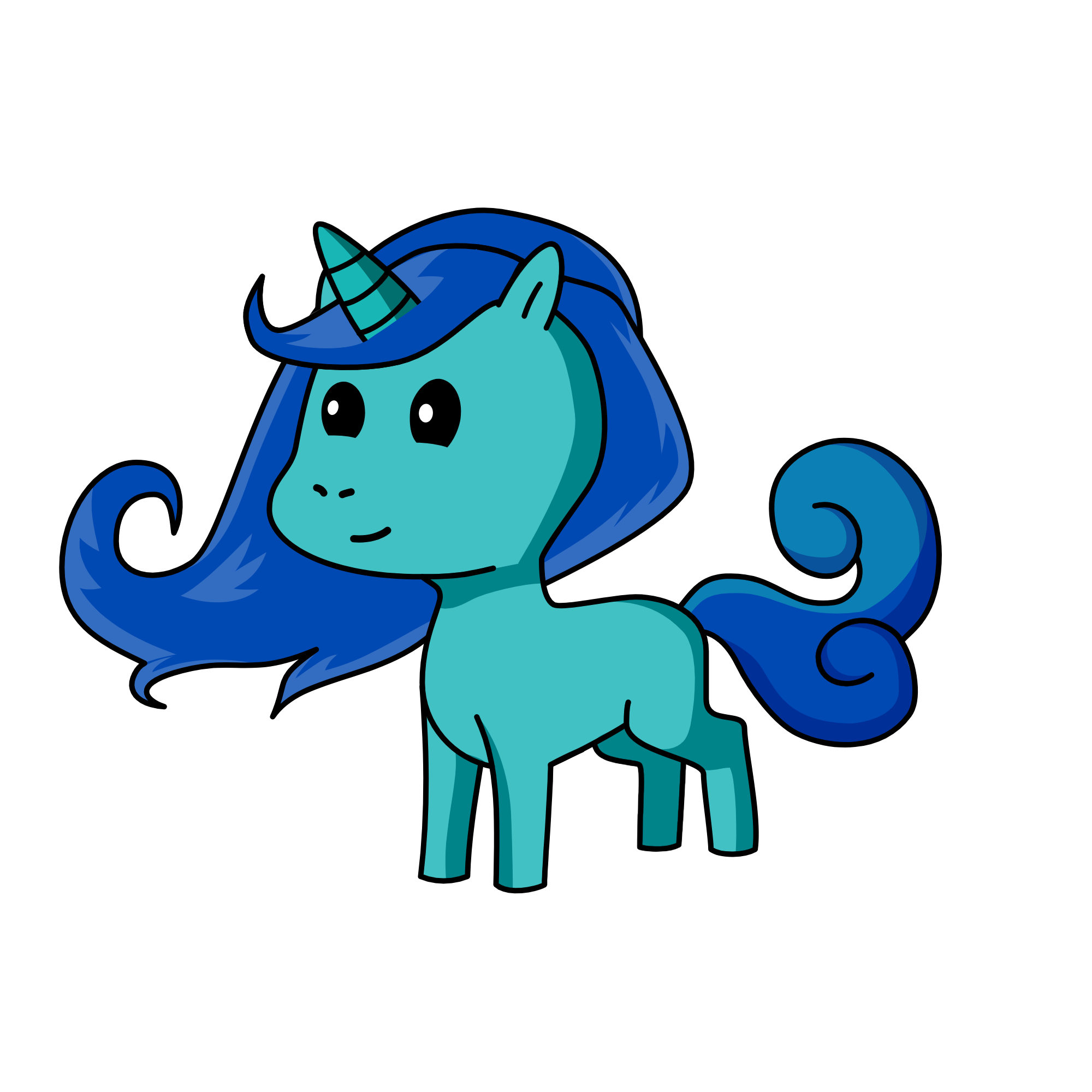 Sky , the unicorn