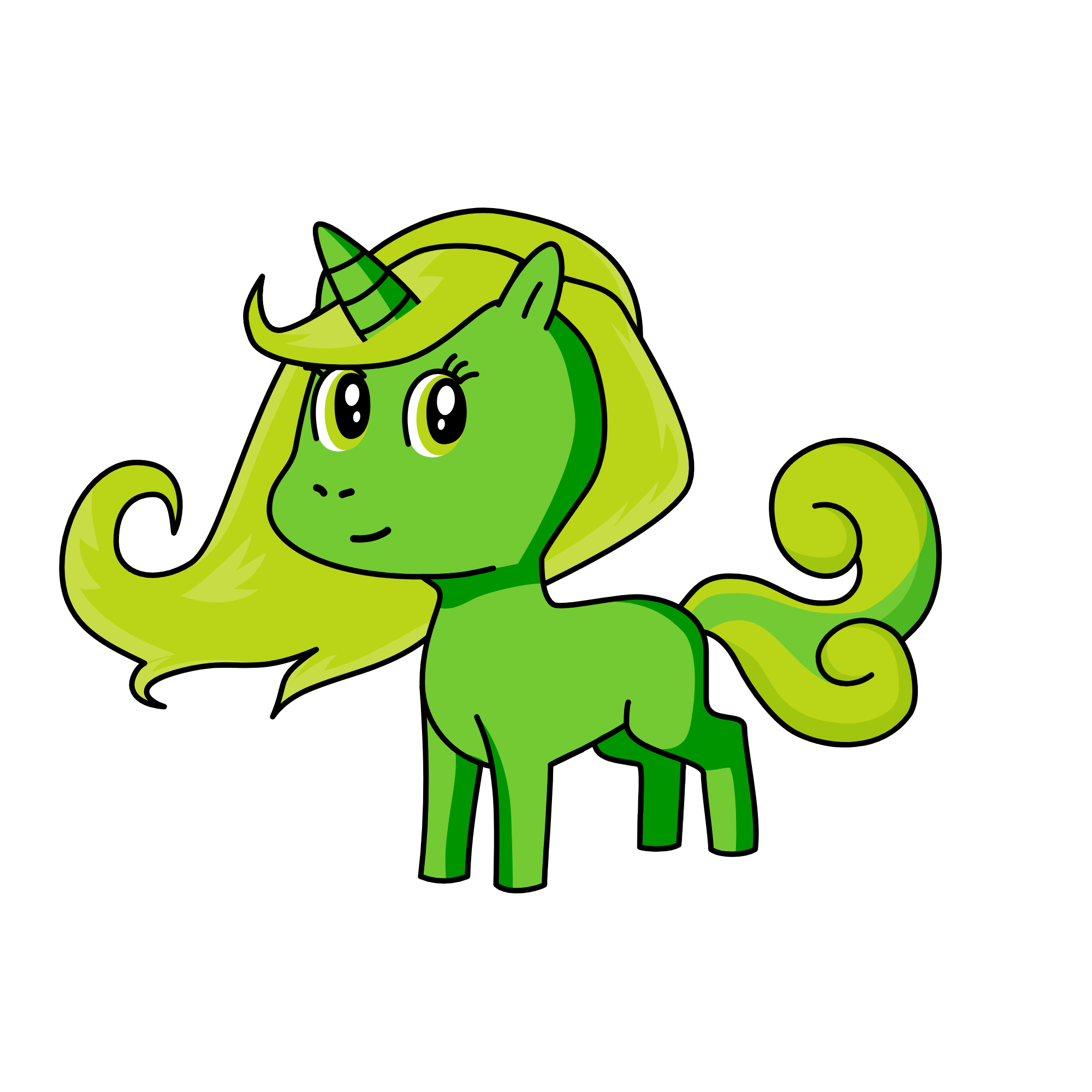 Forest, the unicorn