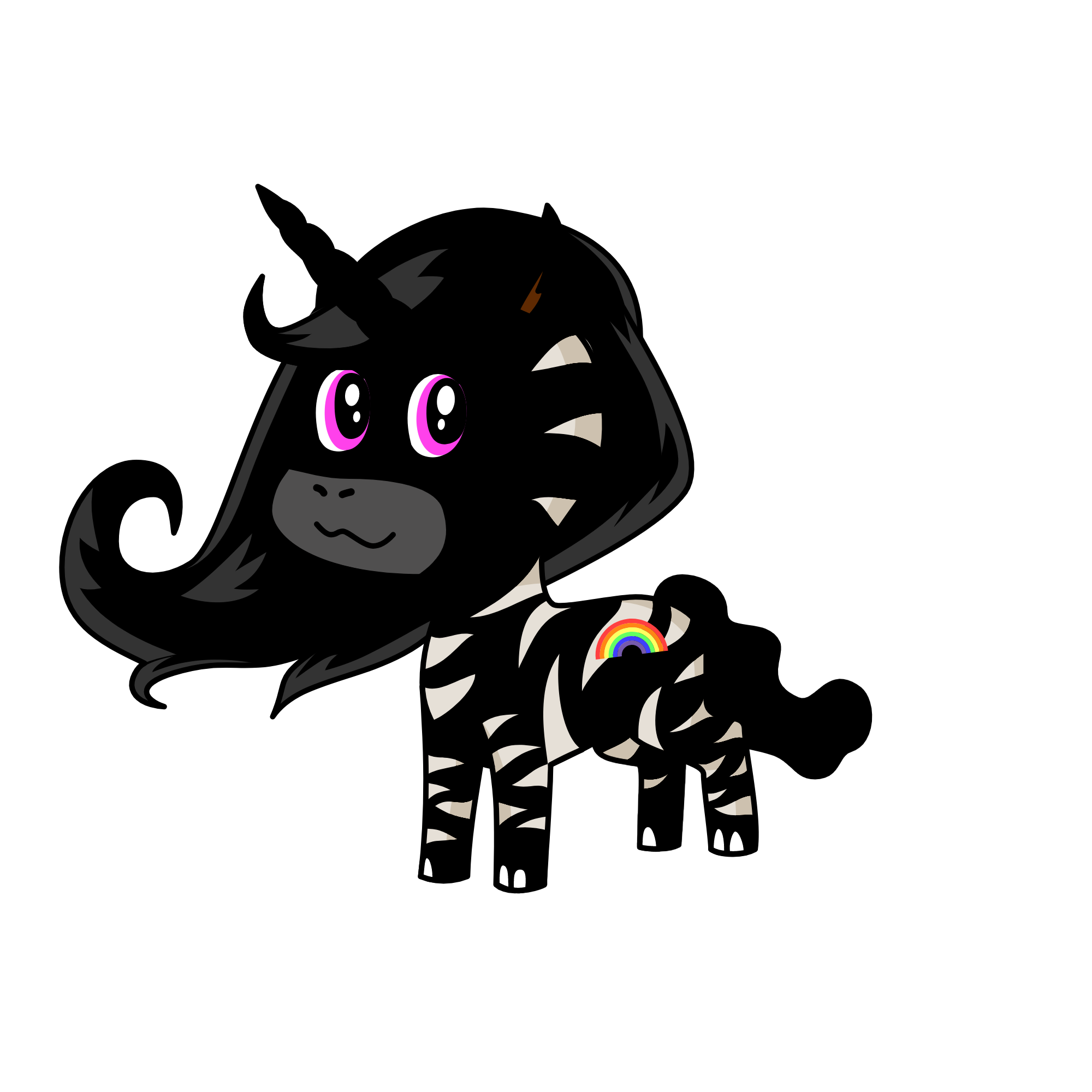 gece, the unicorn