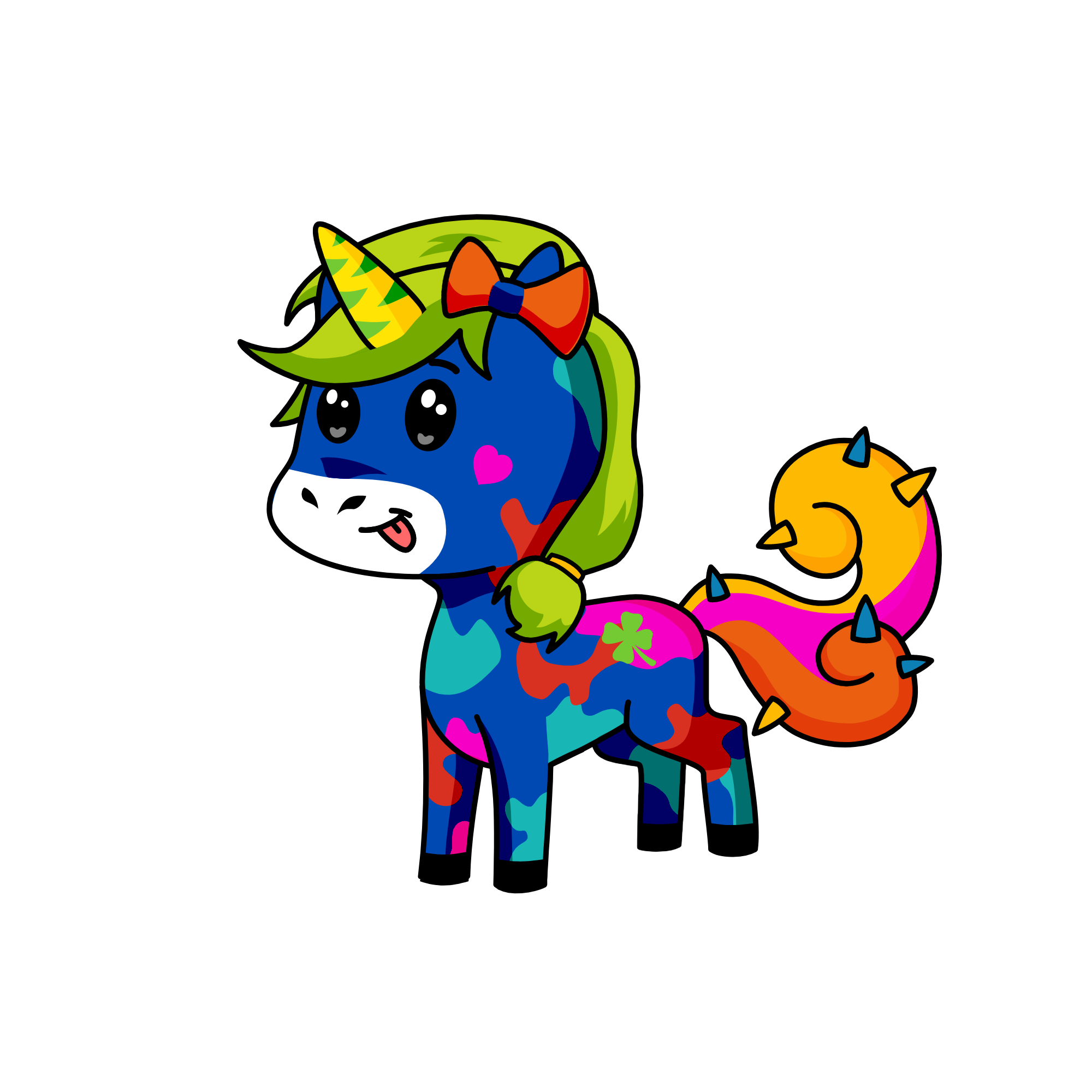 lovev, the unicorn