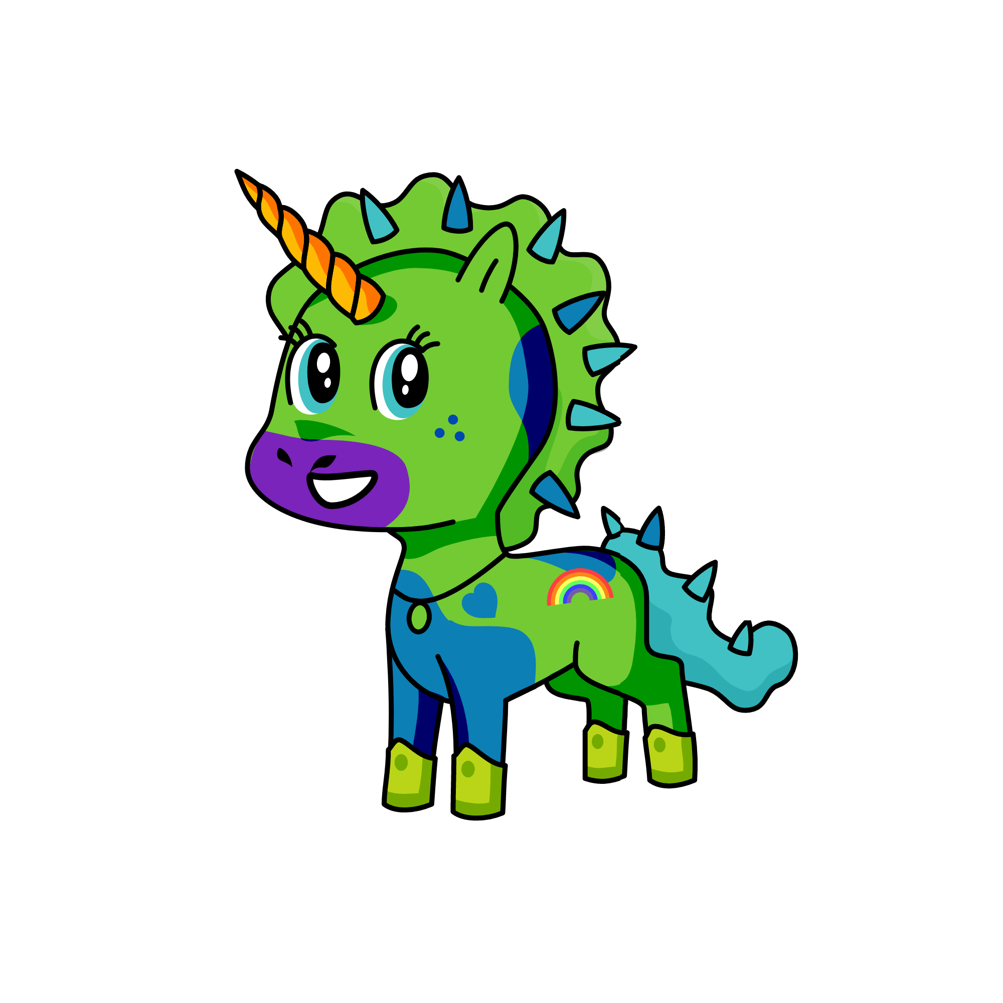 bob, the unicorn