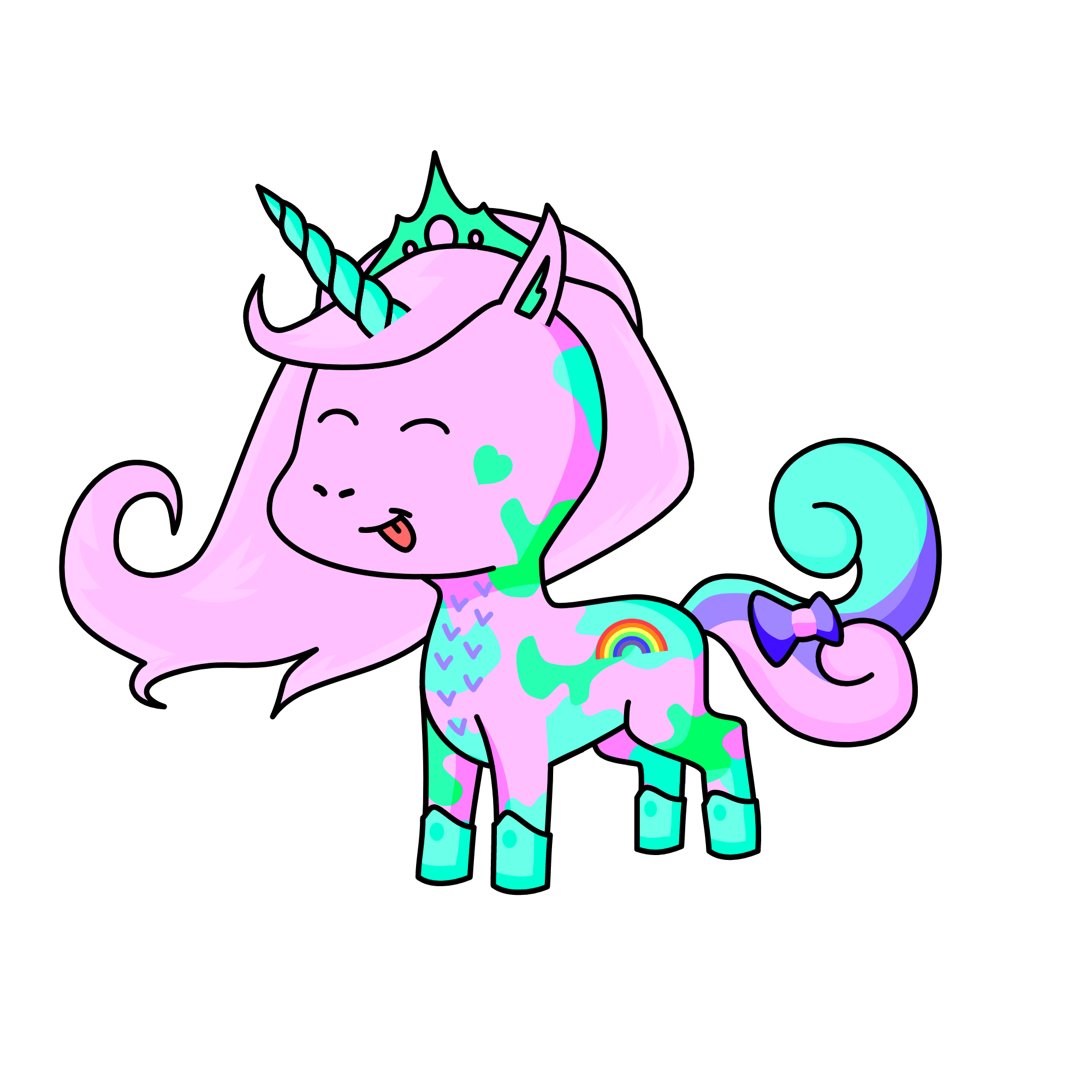 bri, the unicorn