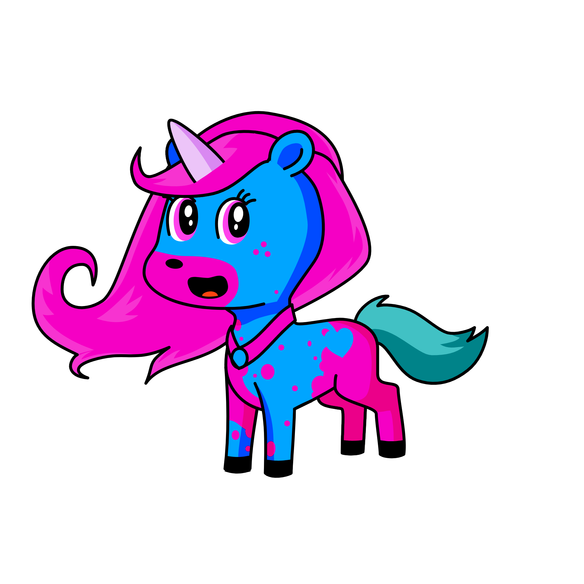 , the unicorn