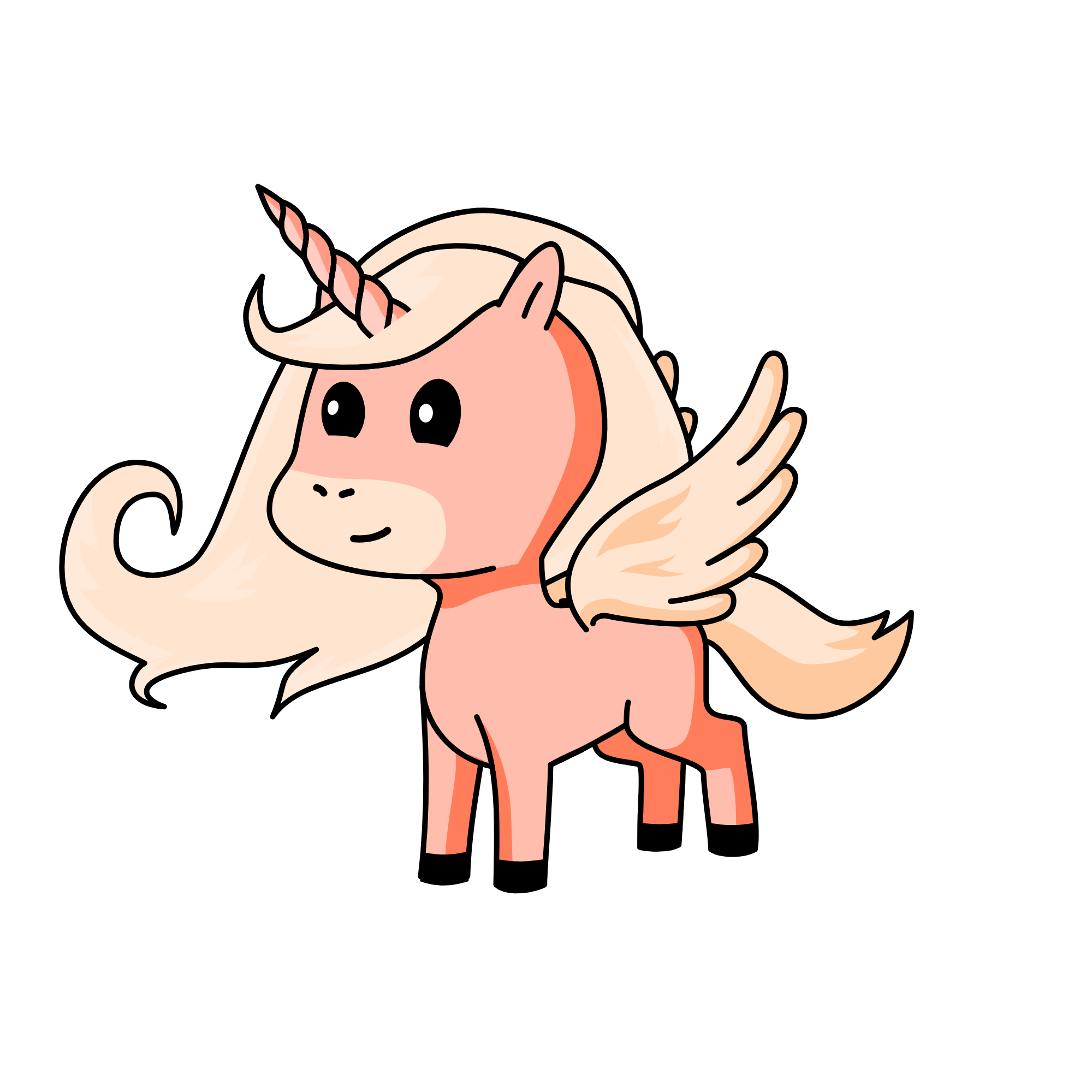 Amanda, the unicorn