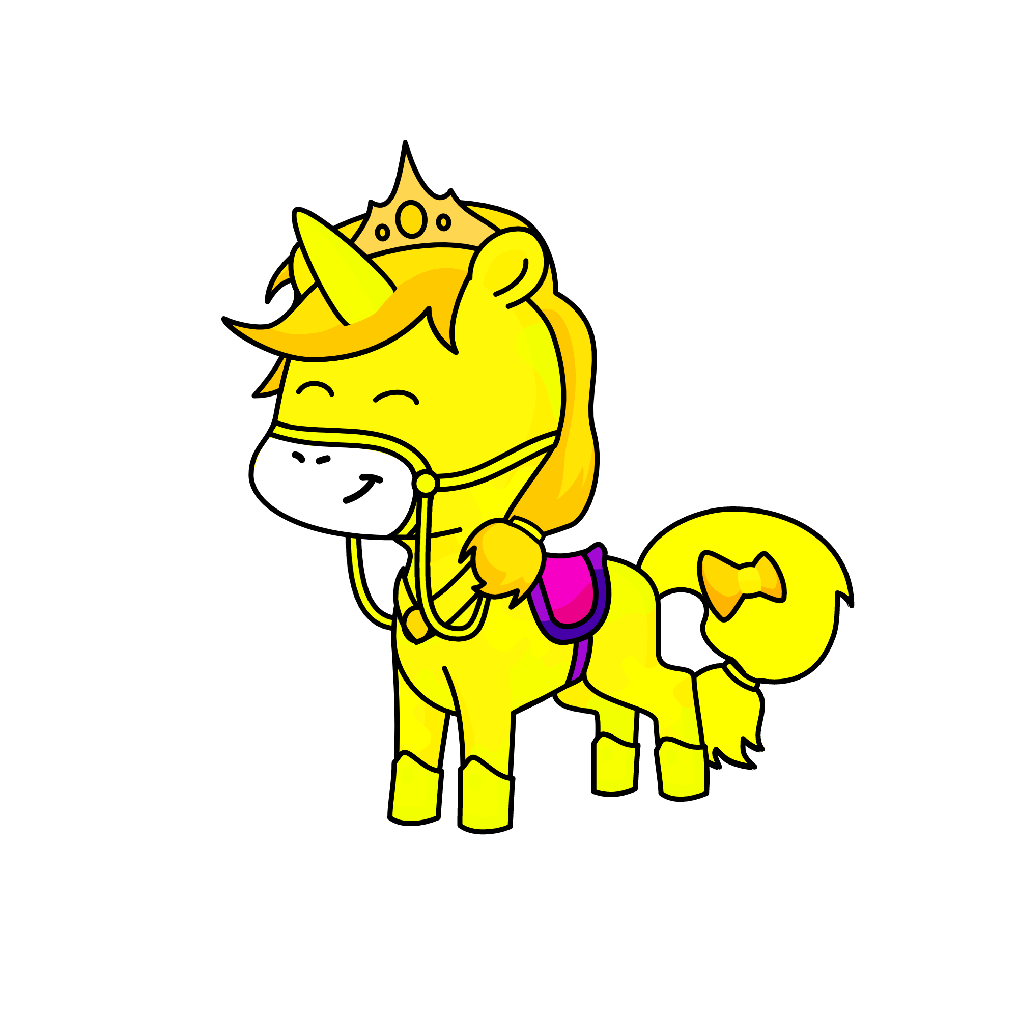 LOVE, the unicorn
