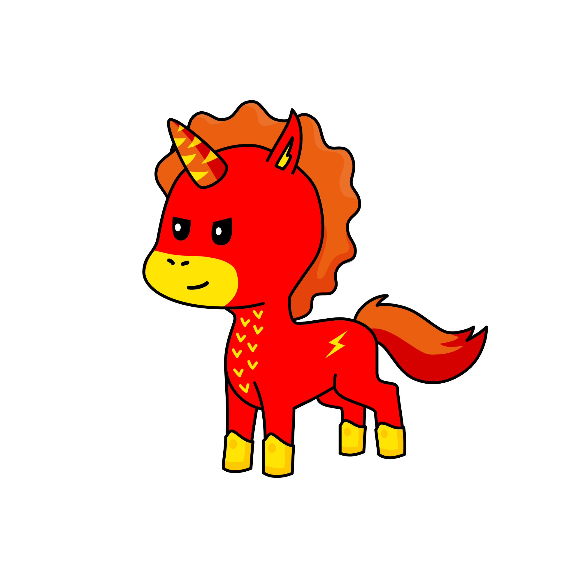 FlashCorn, the unicorn