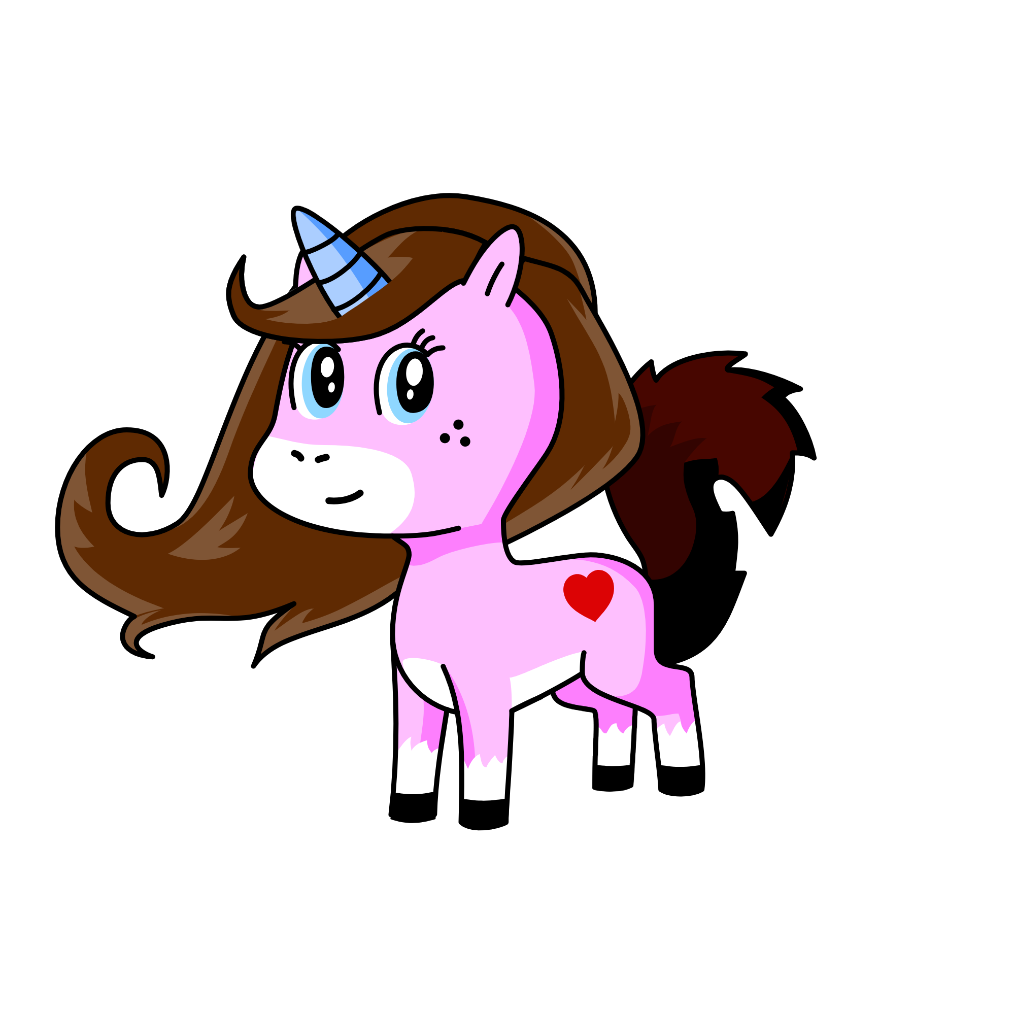 Good luck, the unicorn