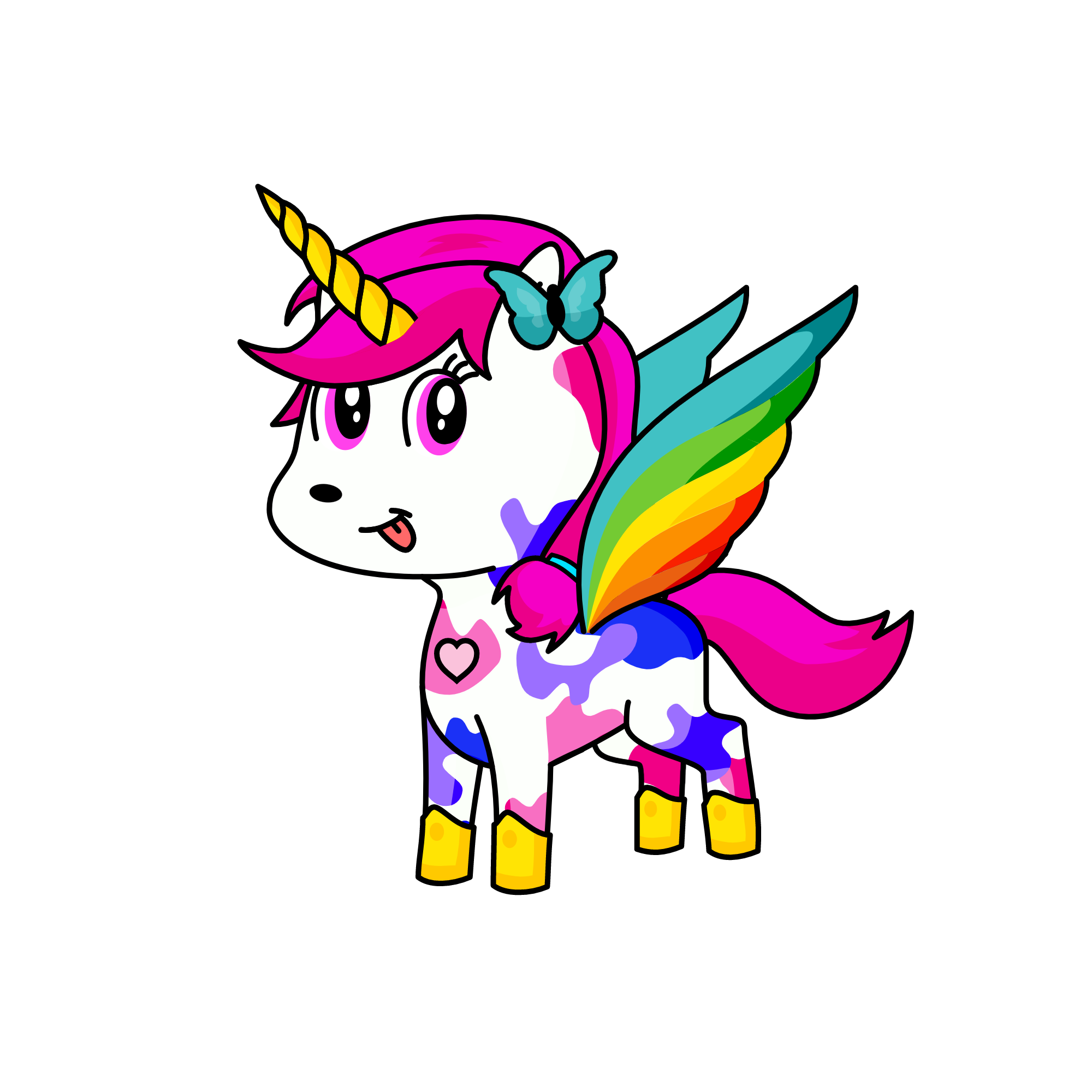 Nightlight, the unicorn