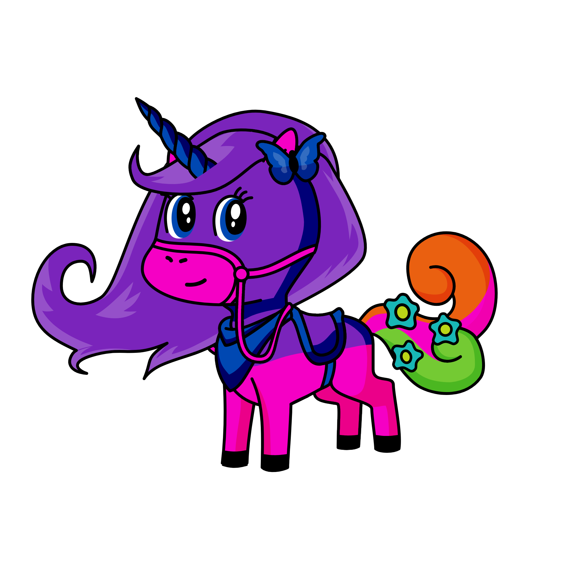 nila, the unicorn