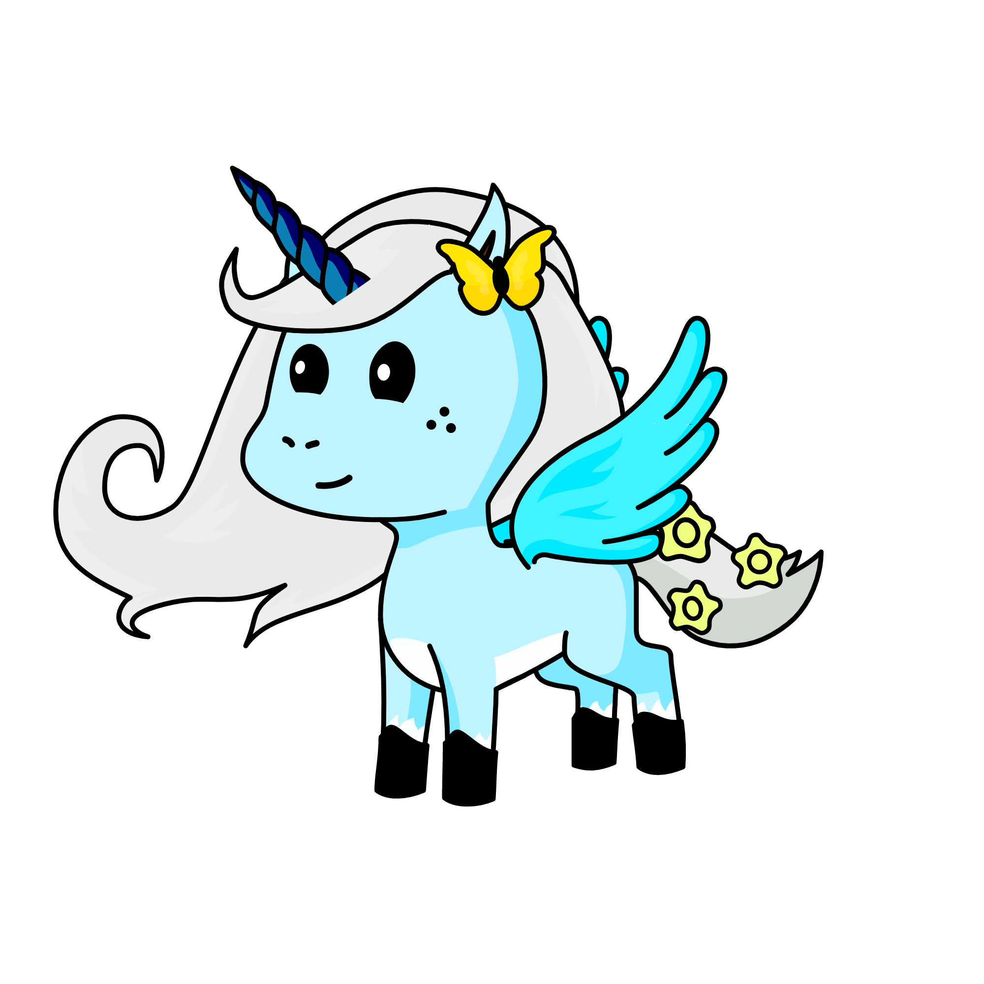 sky, the unicorn