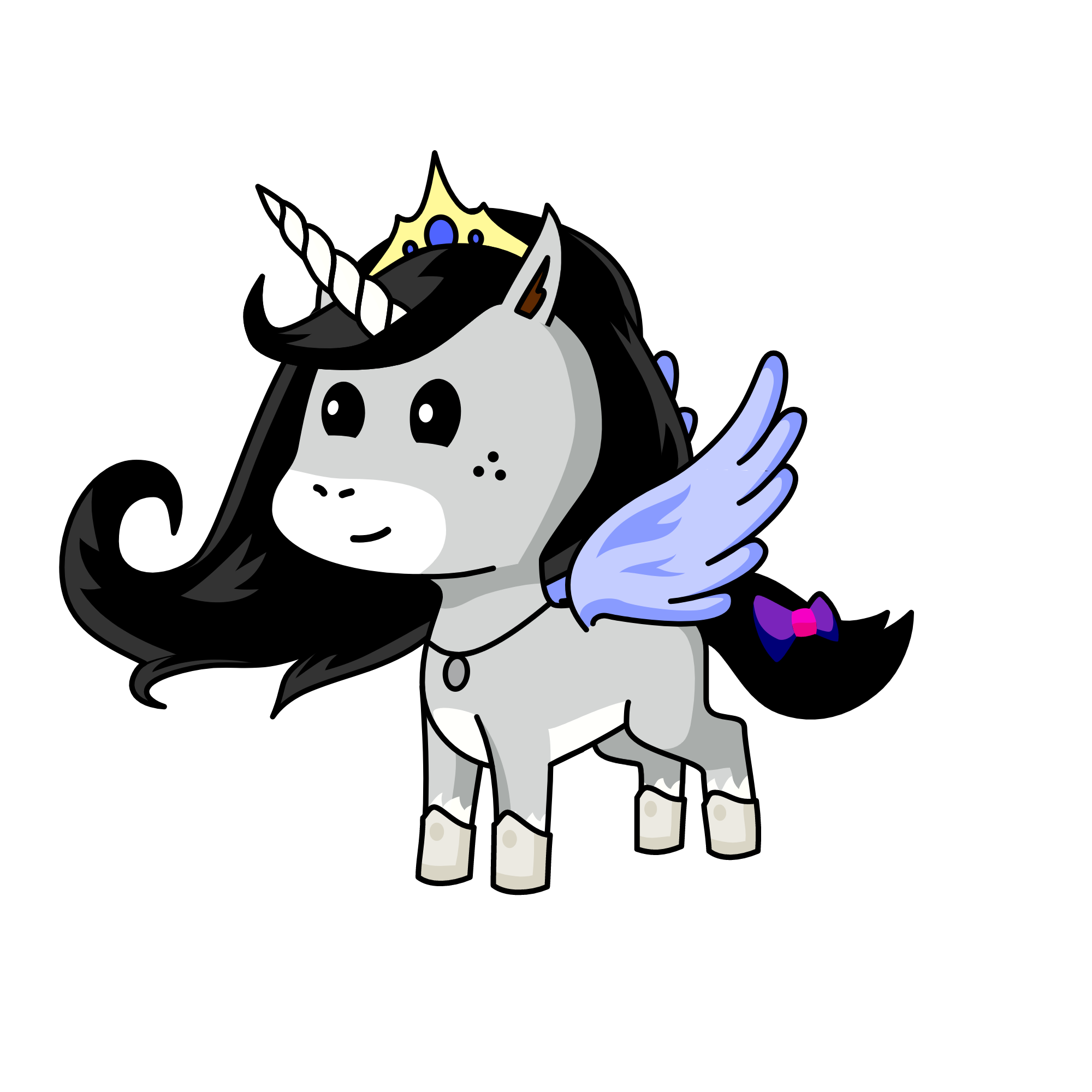 moon, the unicorn