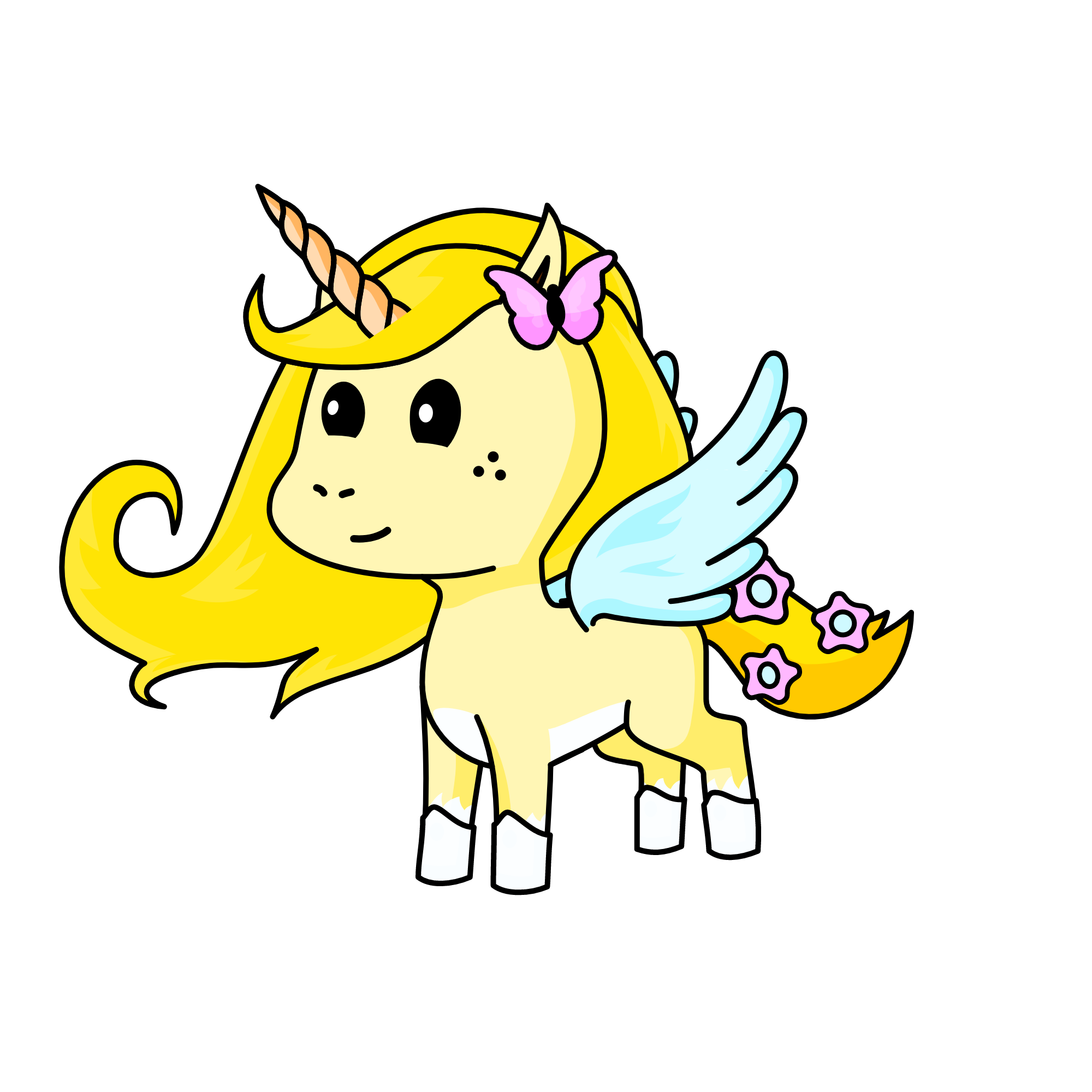 sun, the unicorn