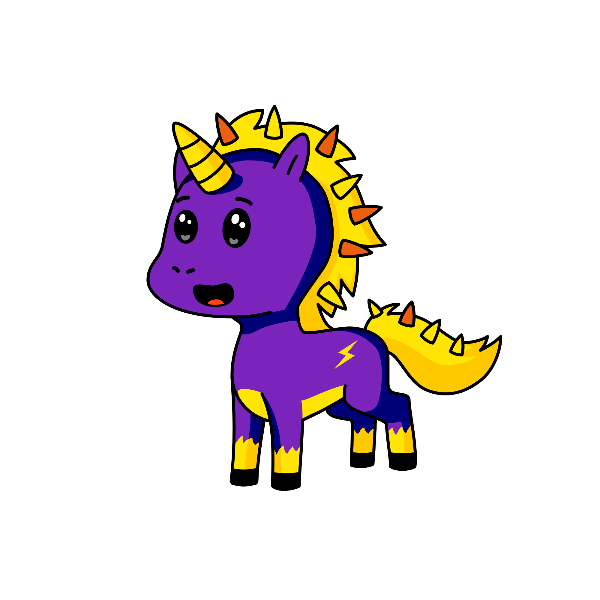 Jason, the unicorn