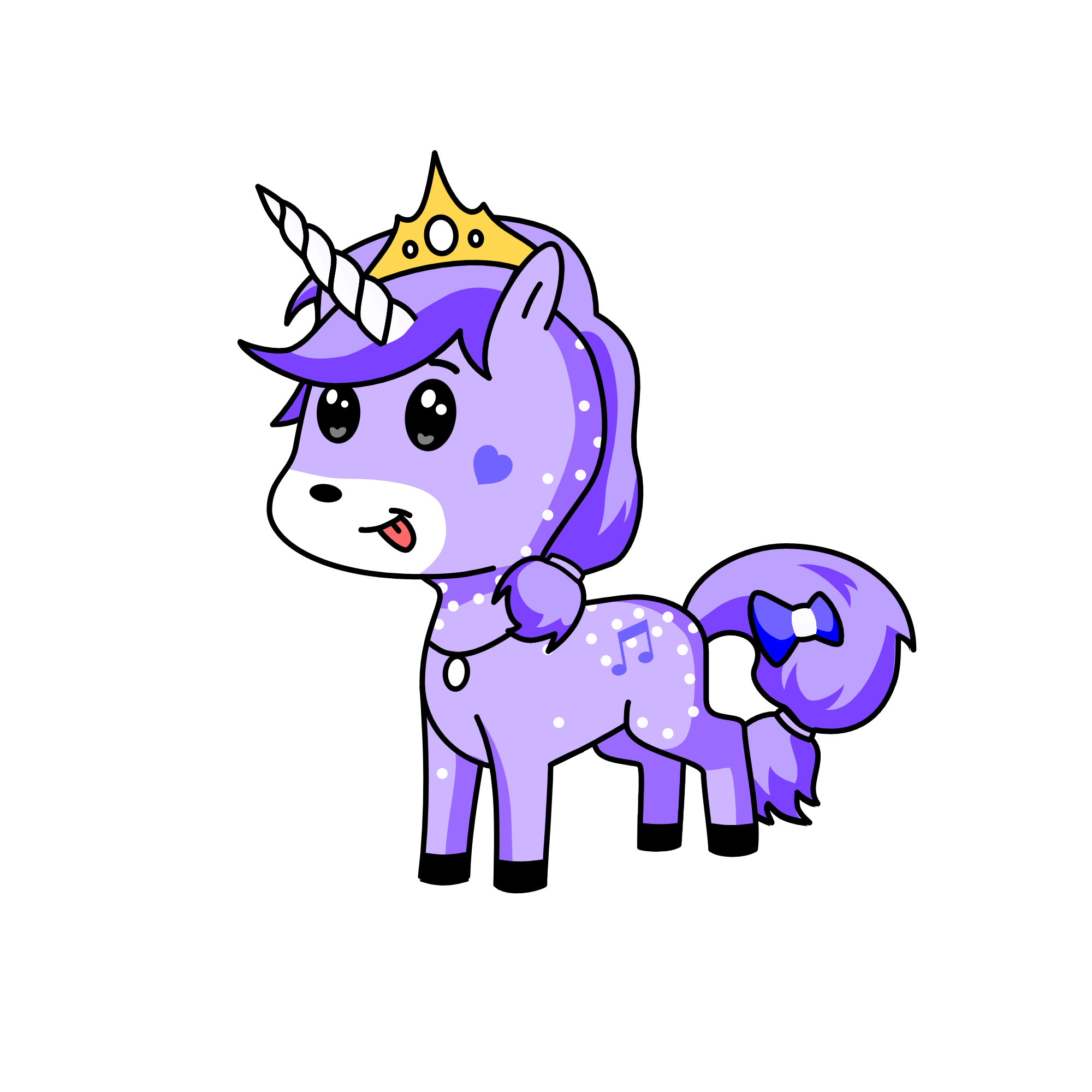 nighty, the unicorn