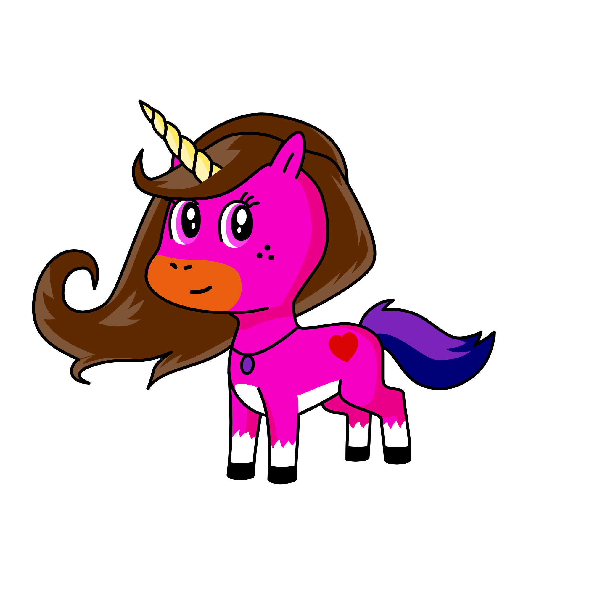 Isabella, the unicorn