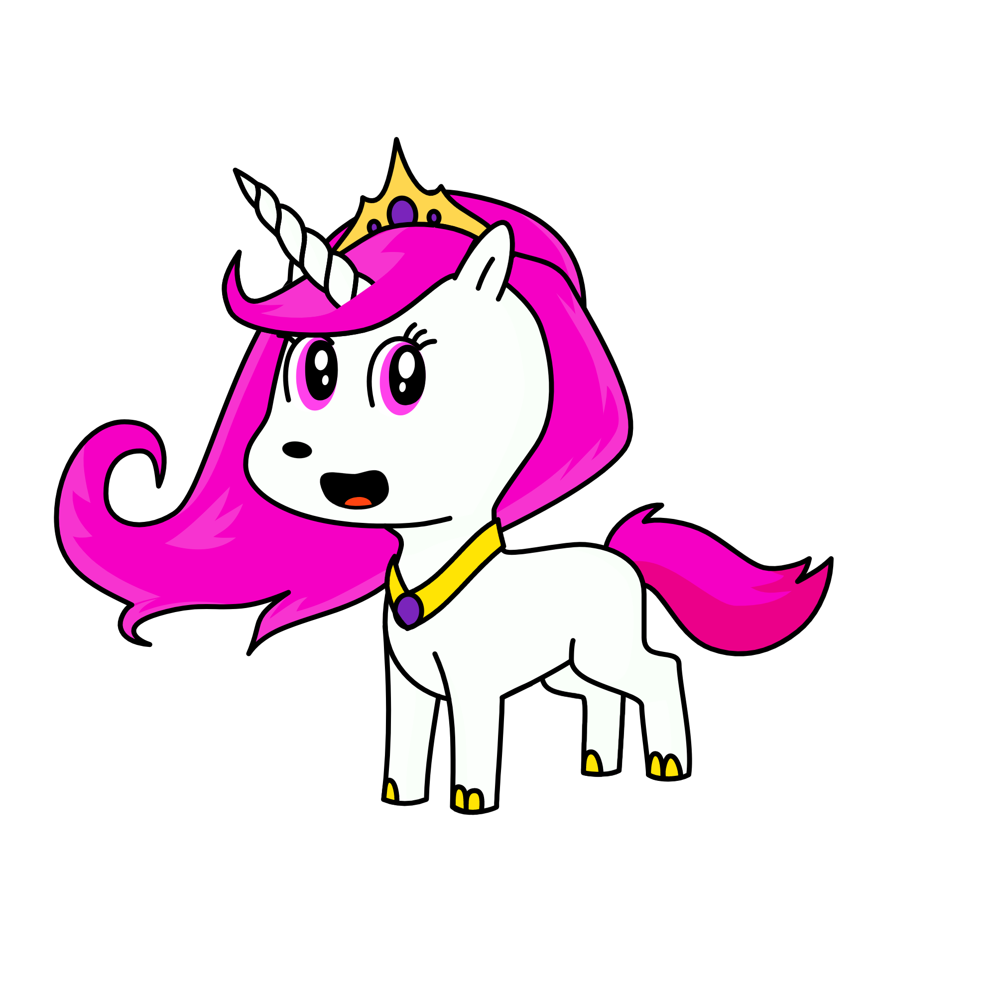 Celestia, the unicorn