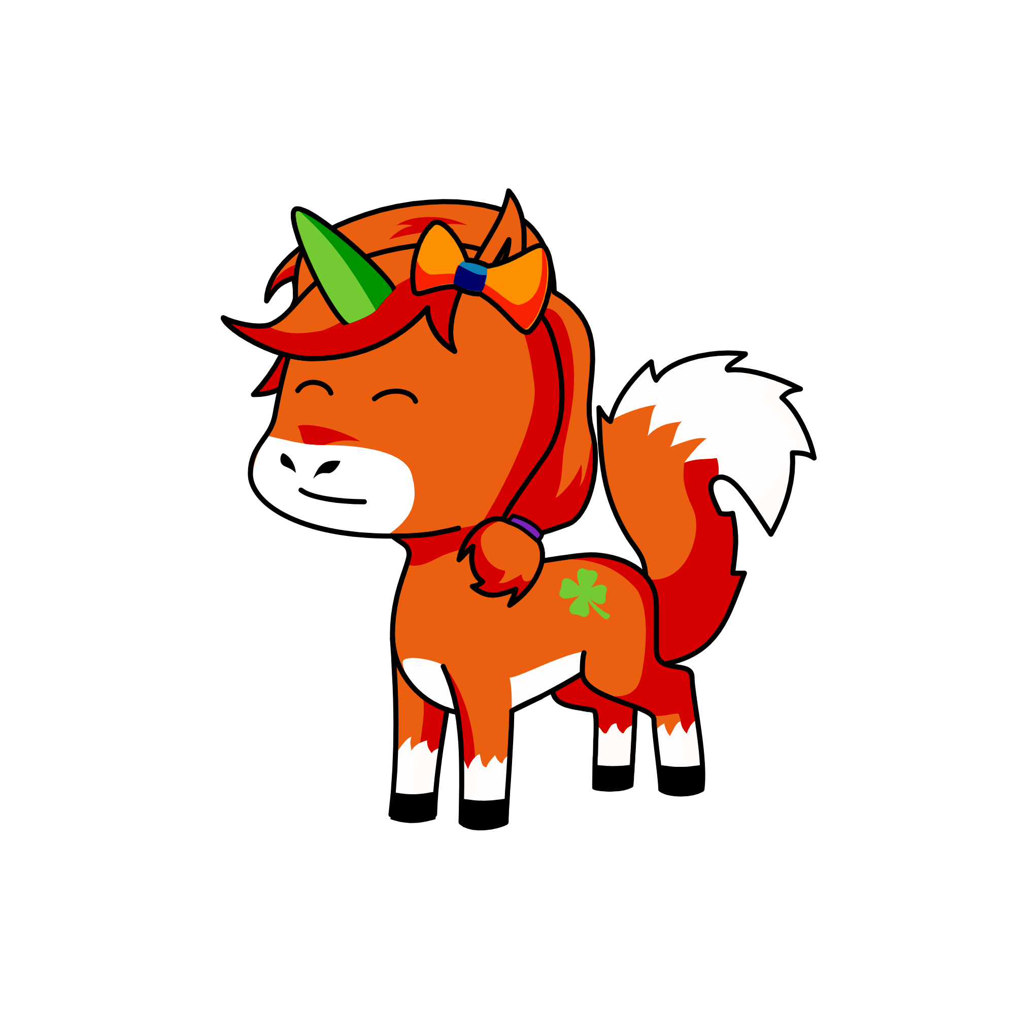 епппд, the unicorn