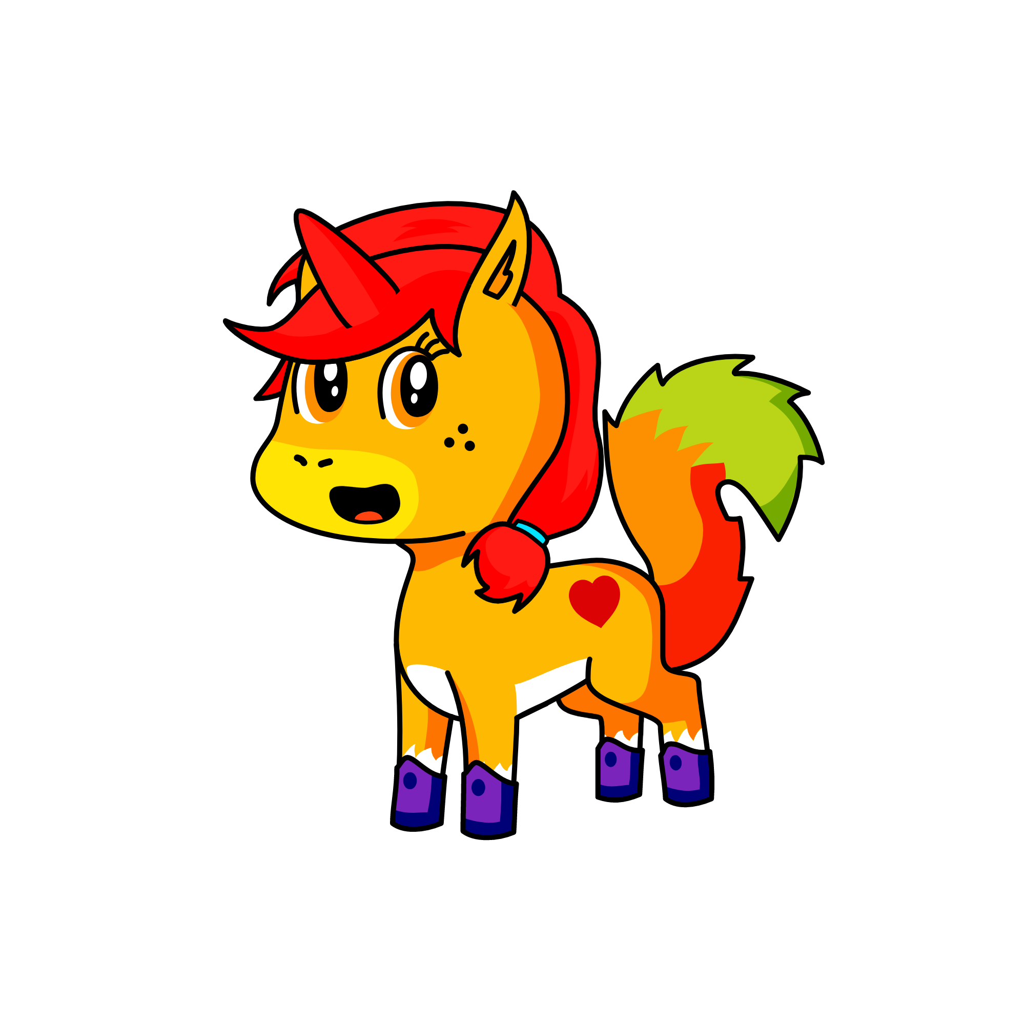 Ruby, the unicorn