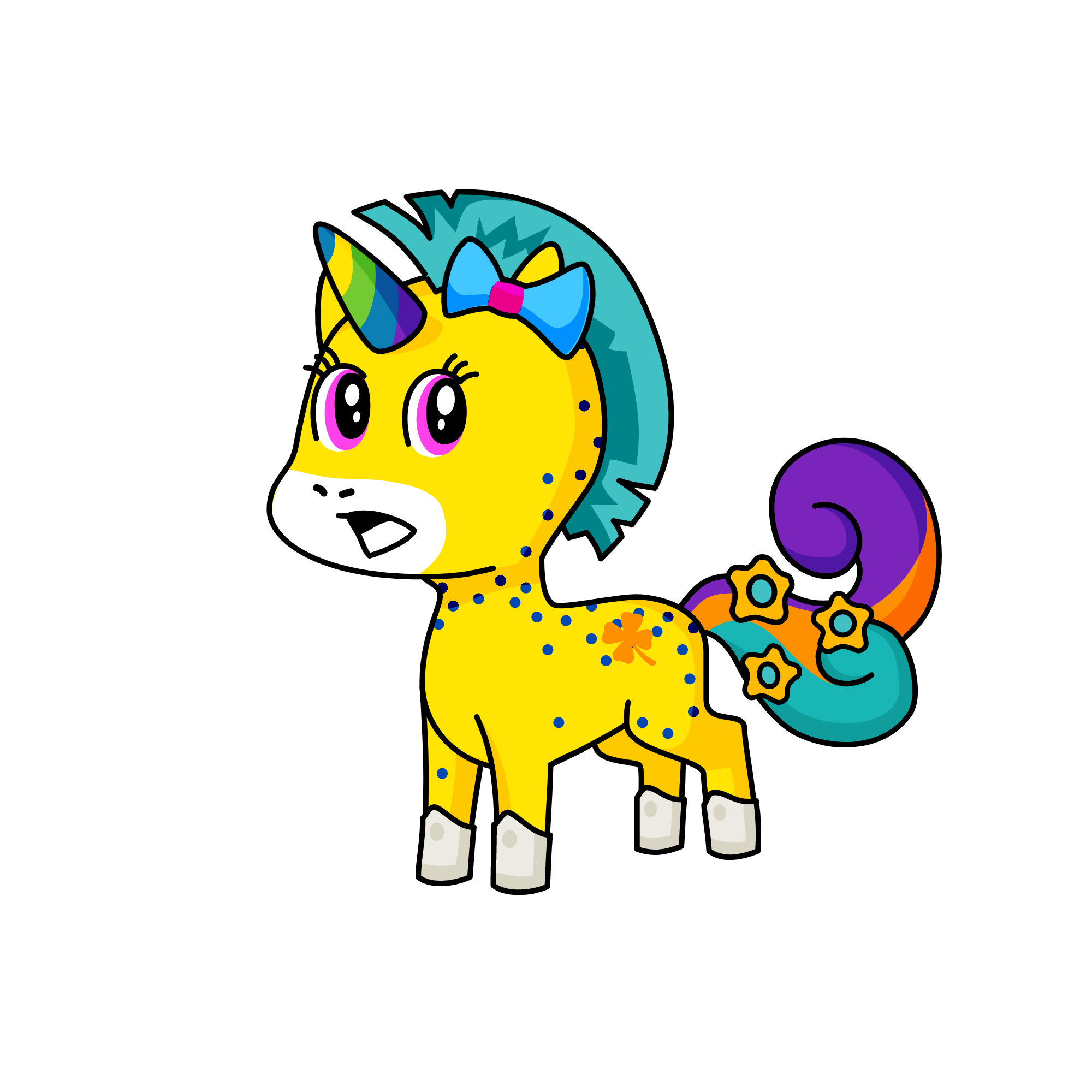 aahana, the unicorn