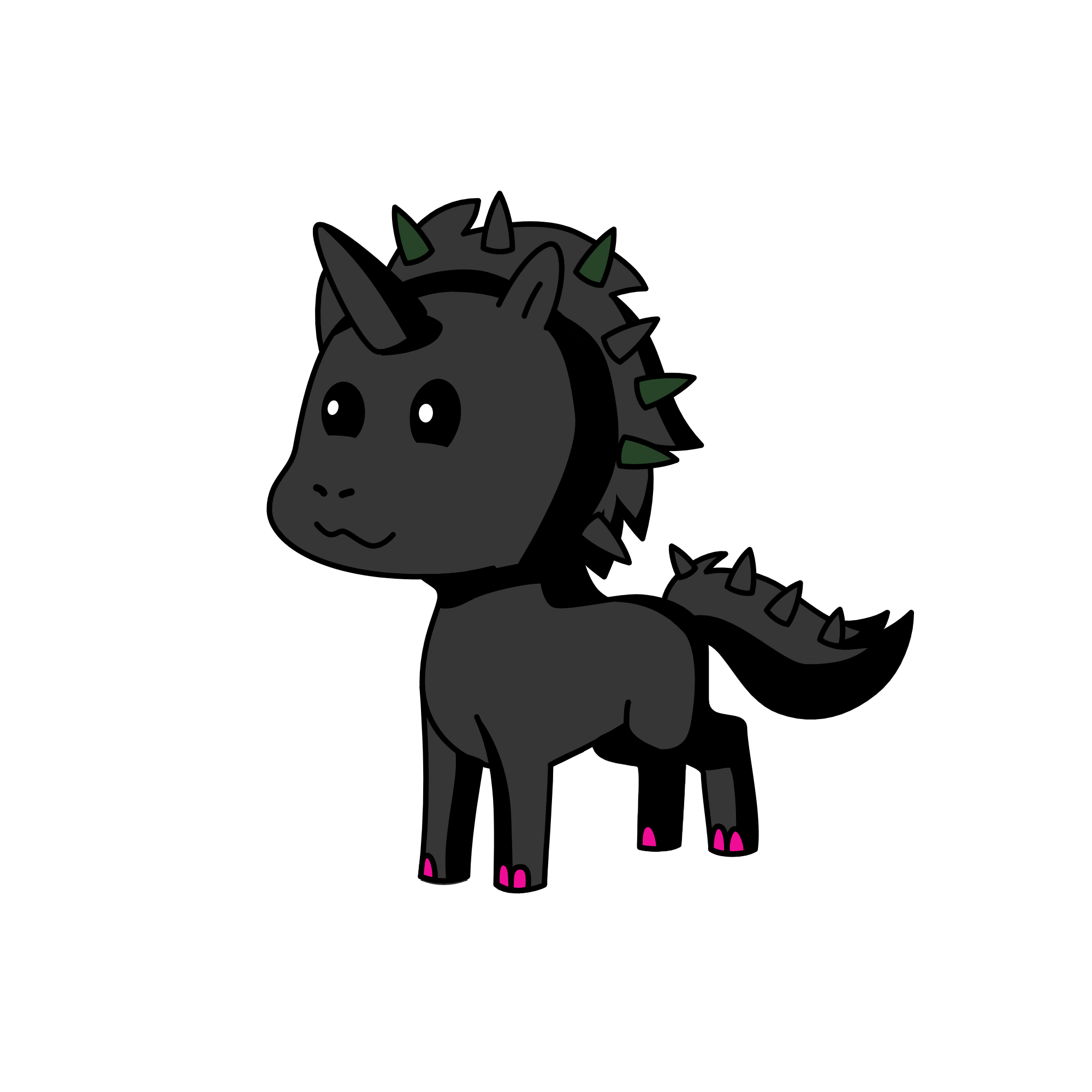 dark unicorn, the unicorn