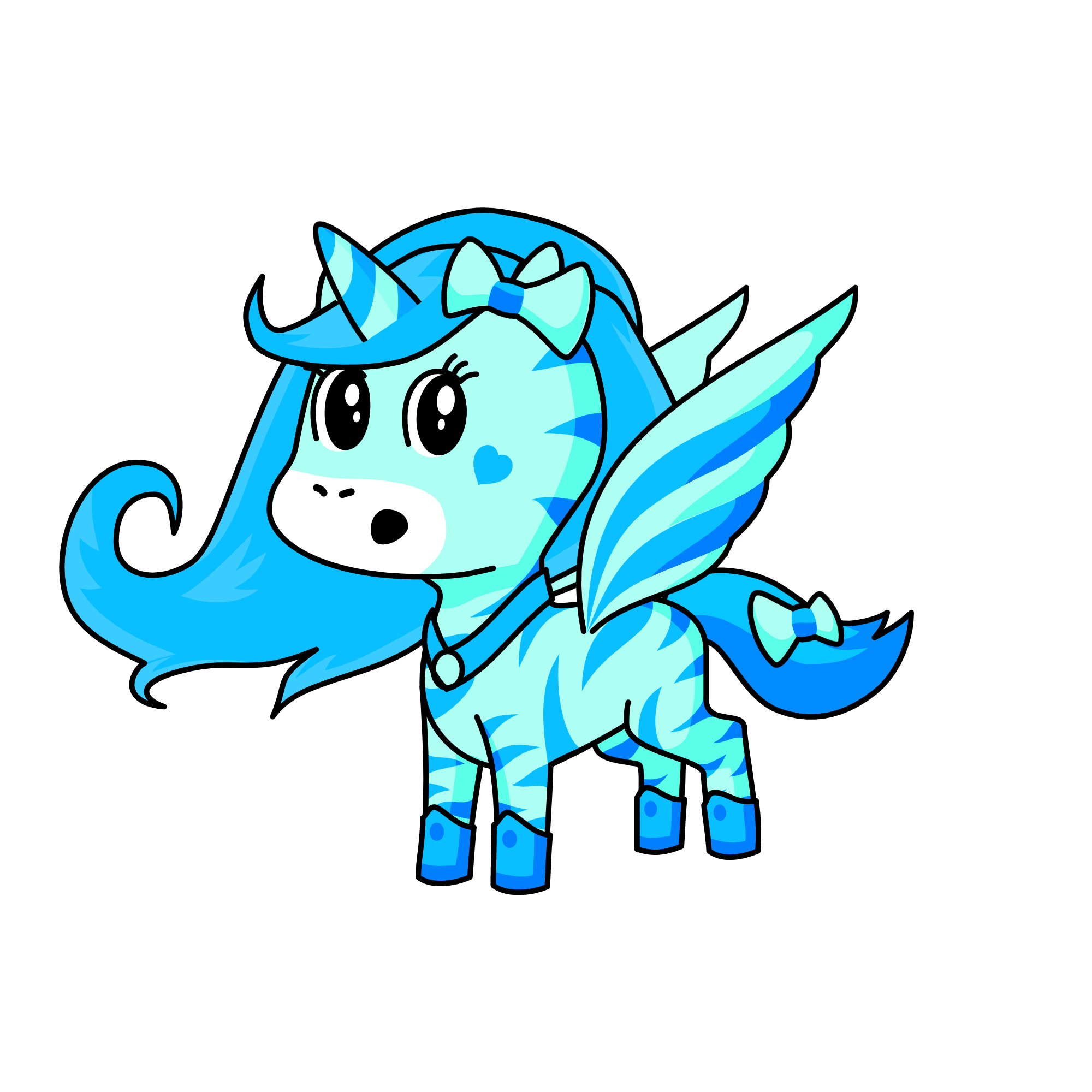 skyler, the unicorn