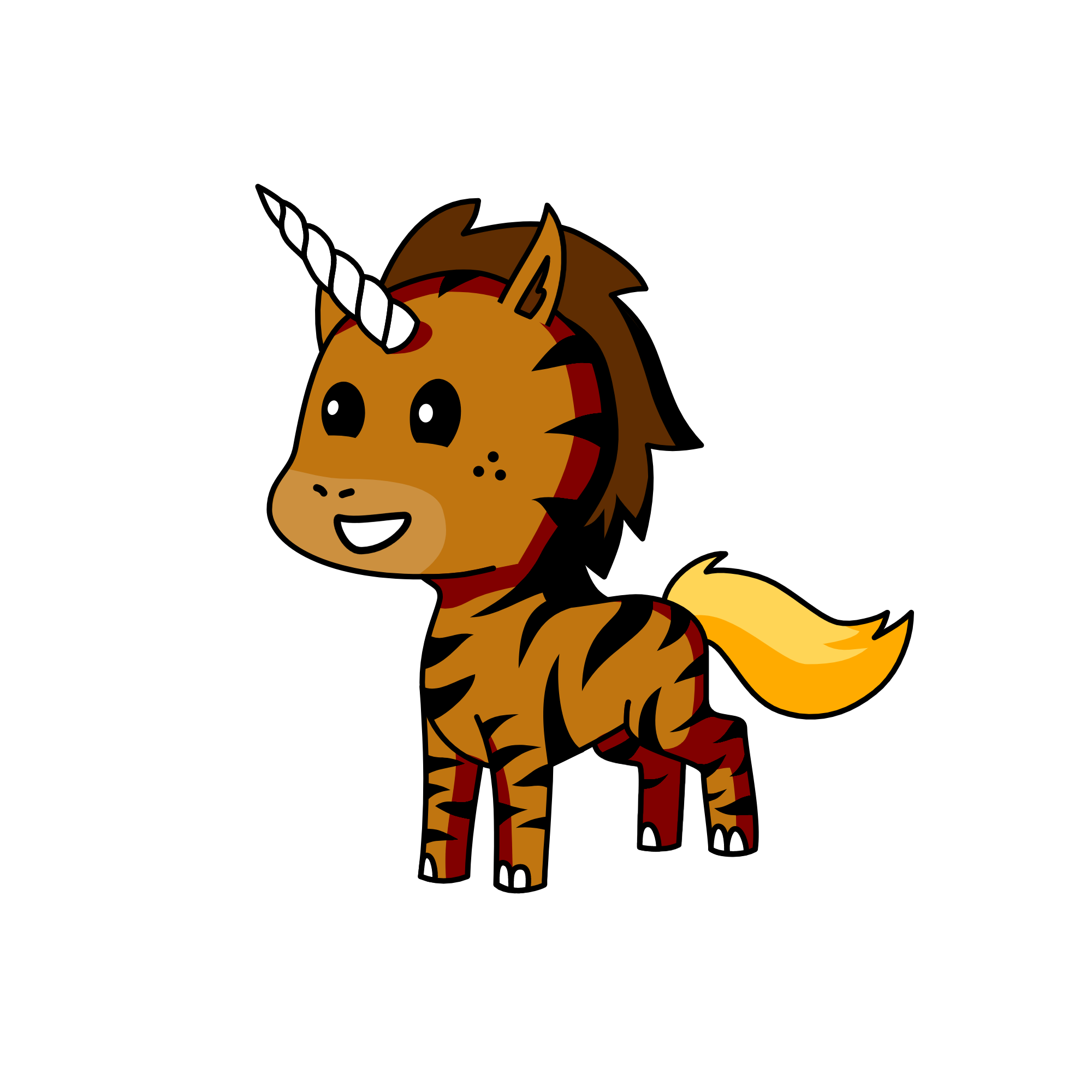 Nee of Dleland, the unicorn