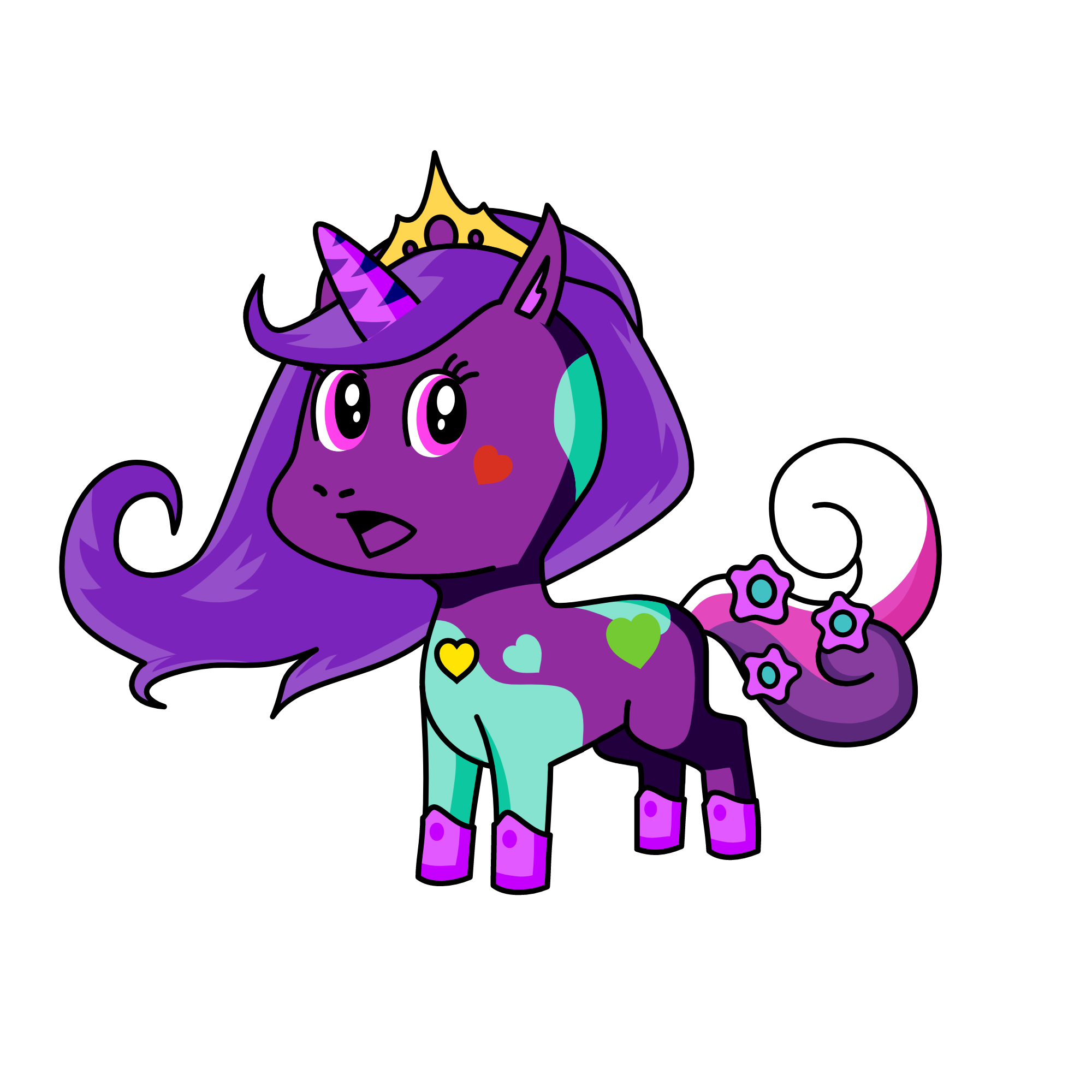 elsa, the unicorn