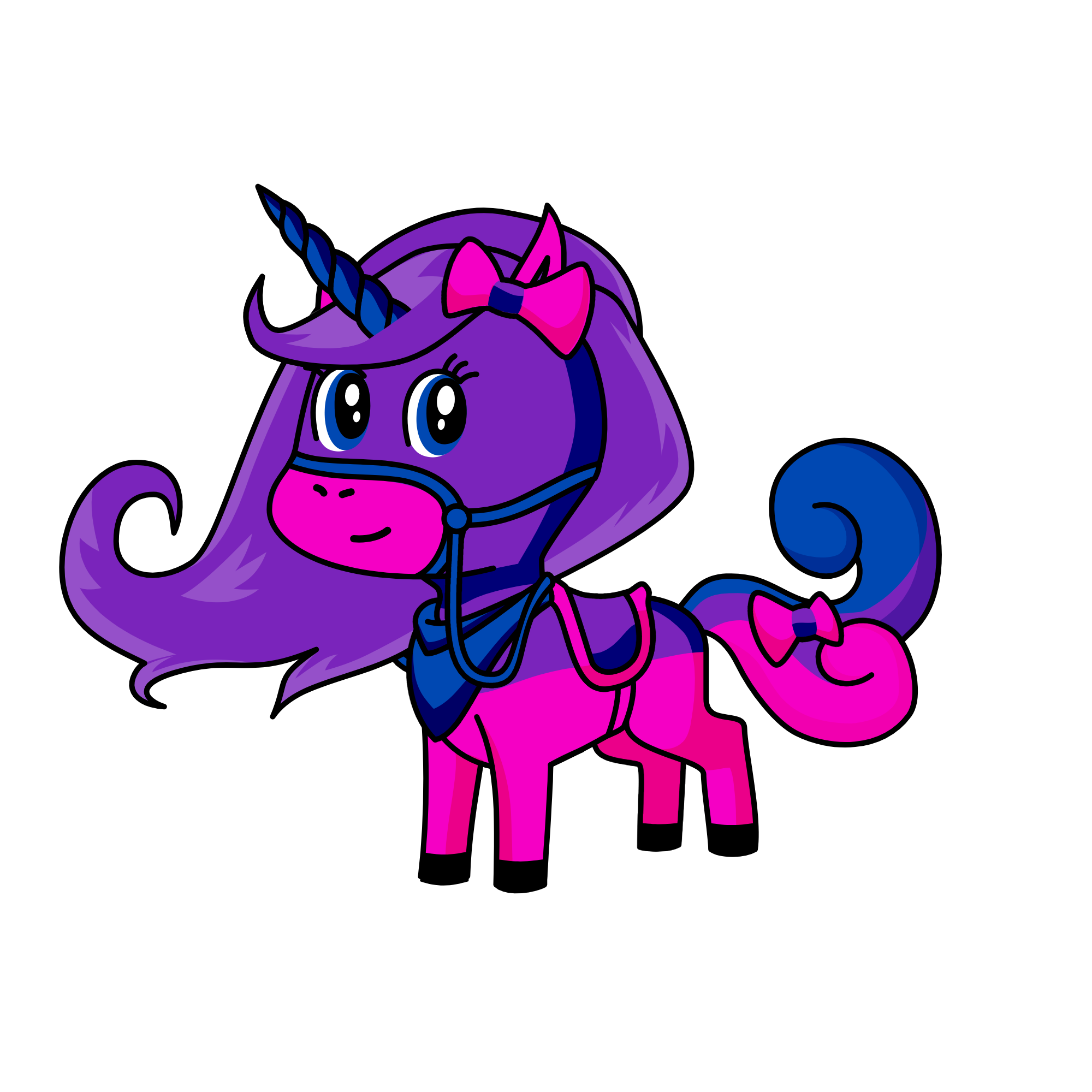 elsa, the unicorn