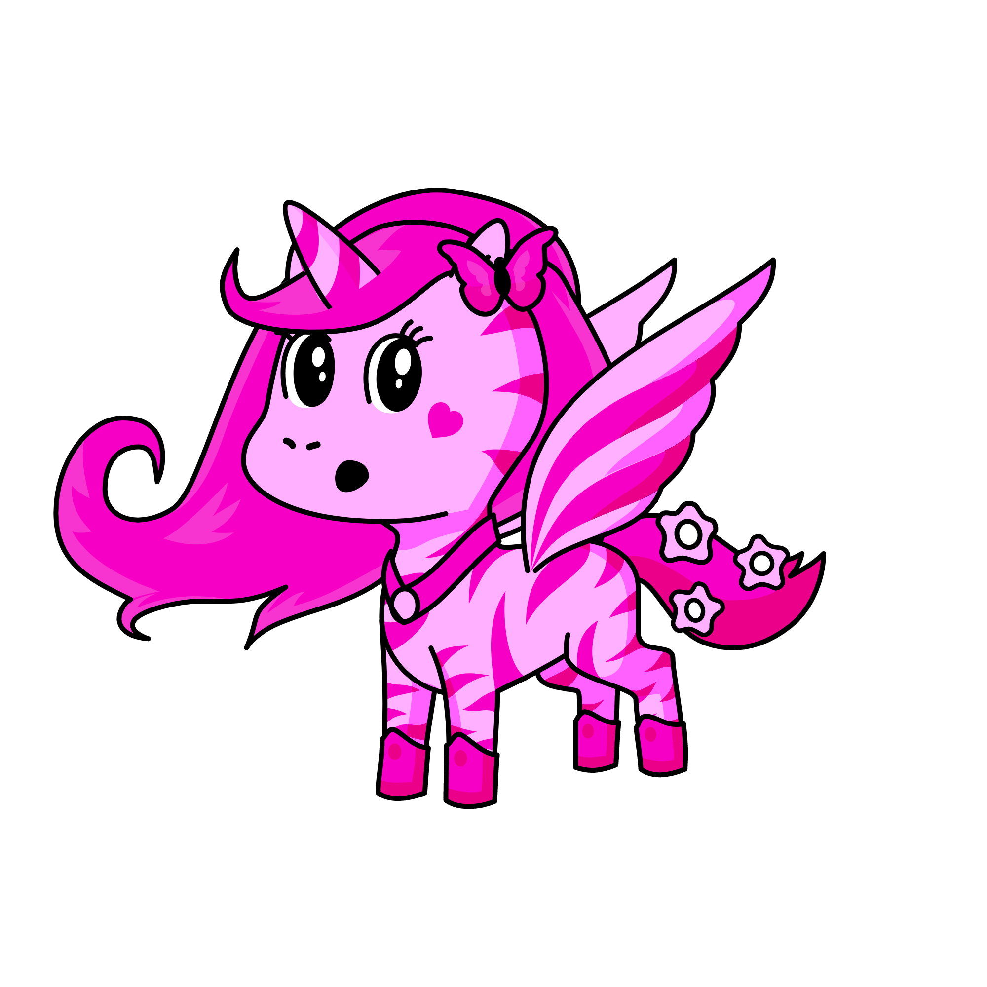 pinky pie, the unicorn