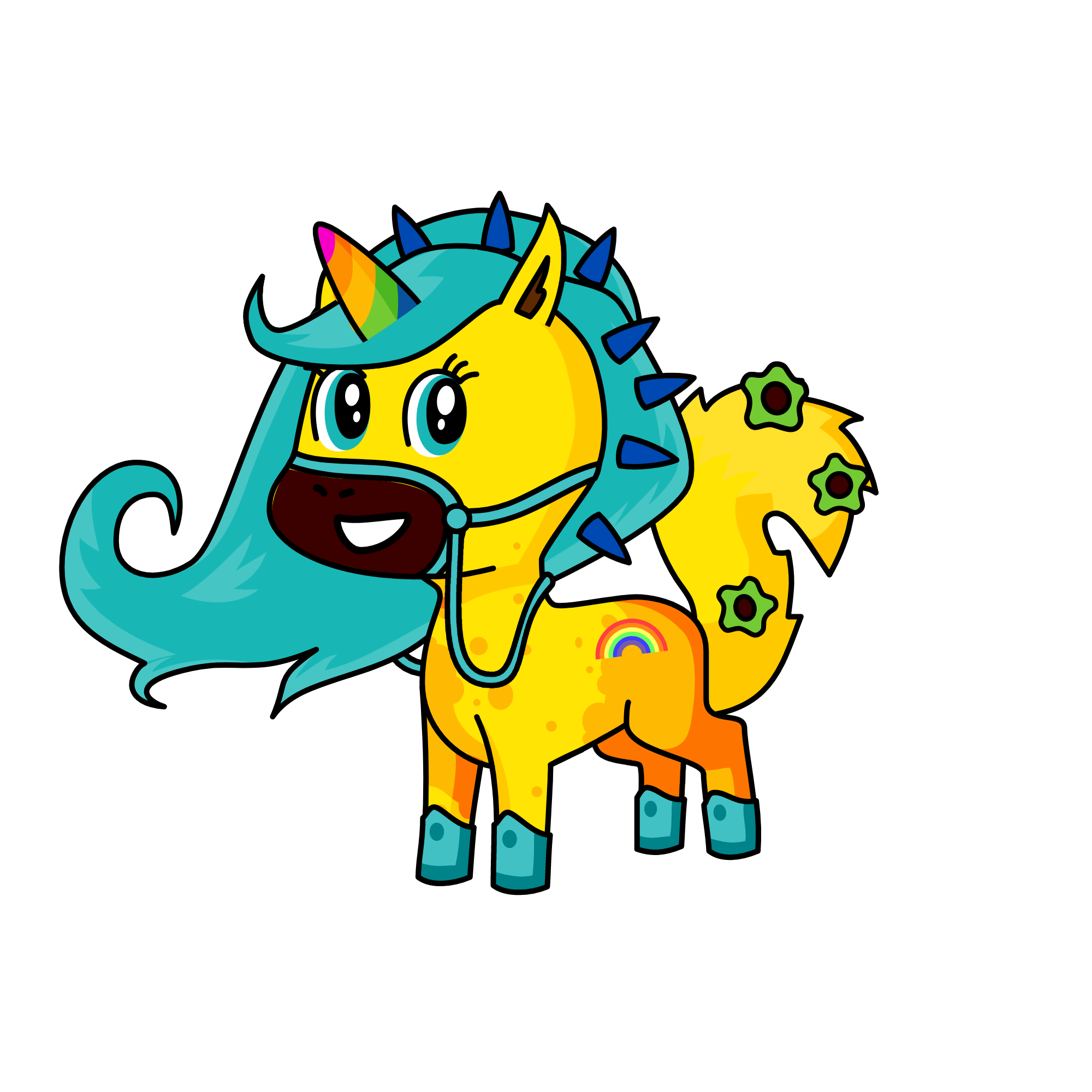 YANNA, the unicorn