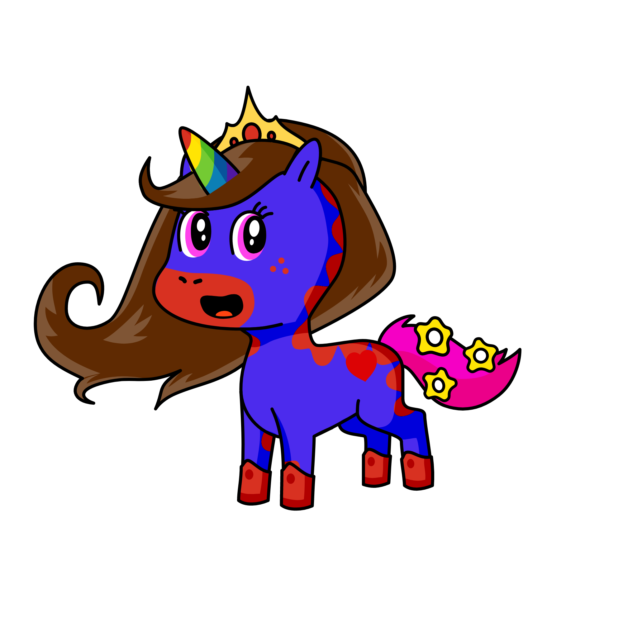 EMILY, the unicorn