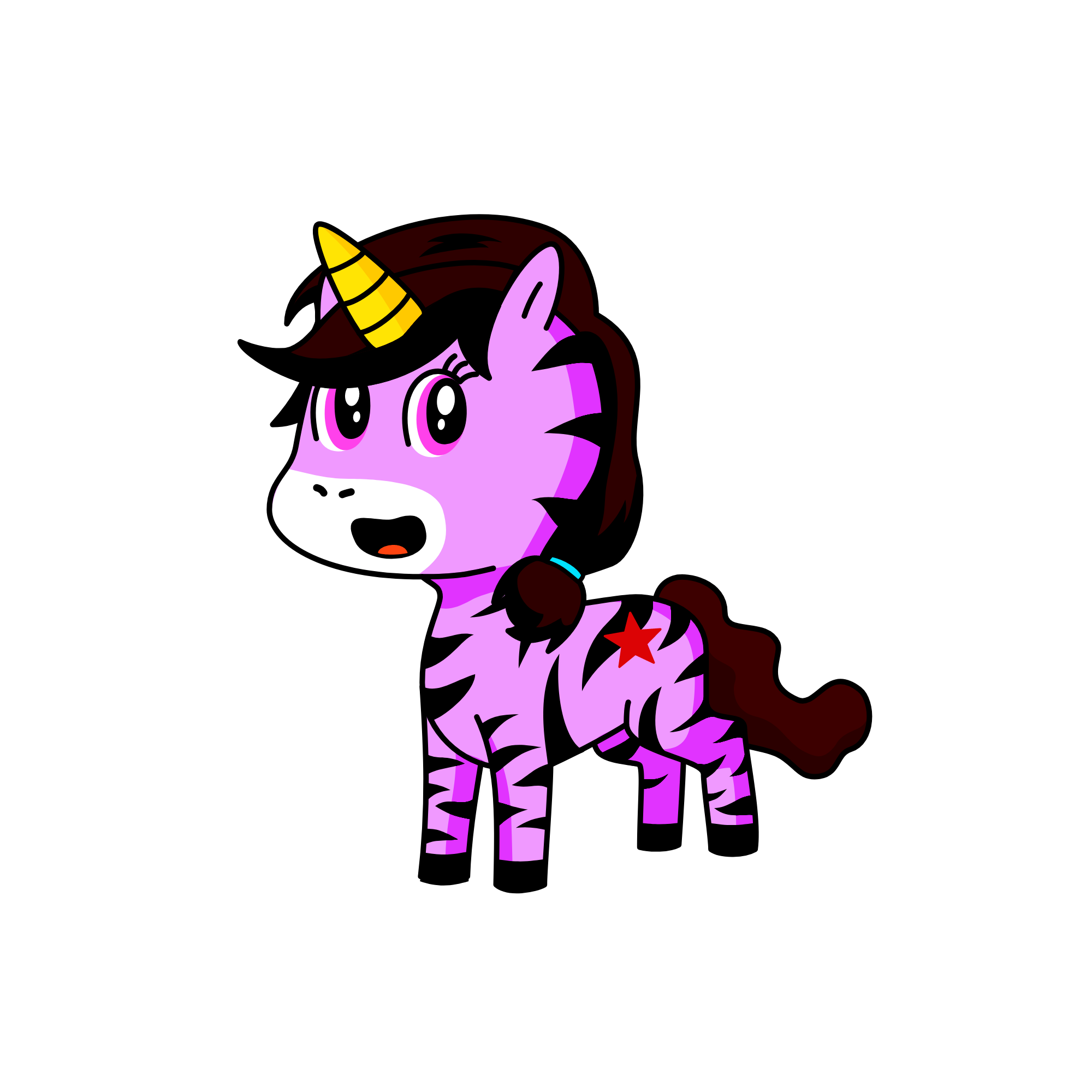 MIA, the unicorn