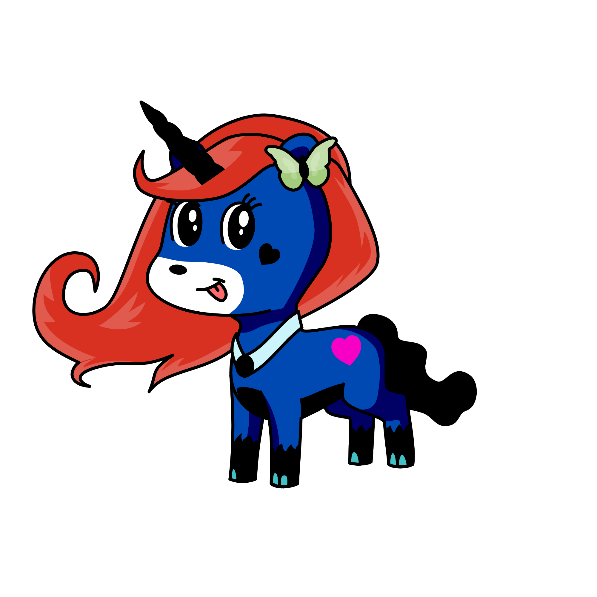 sahrah, the unicorn