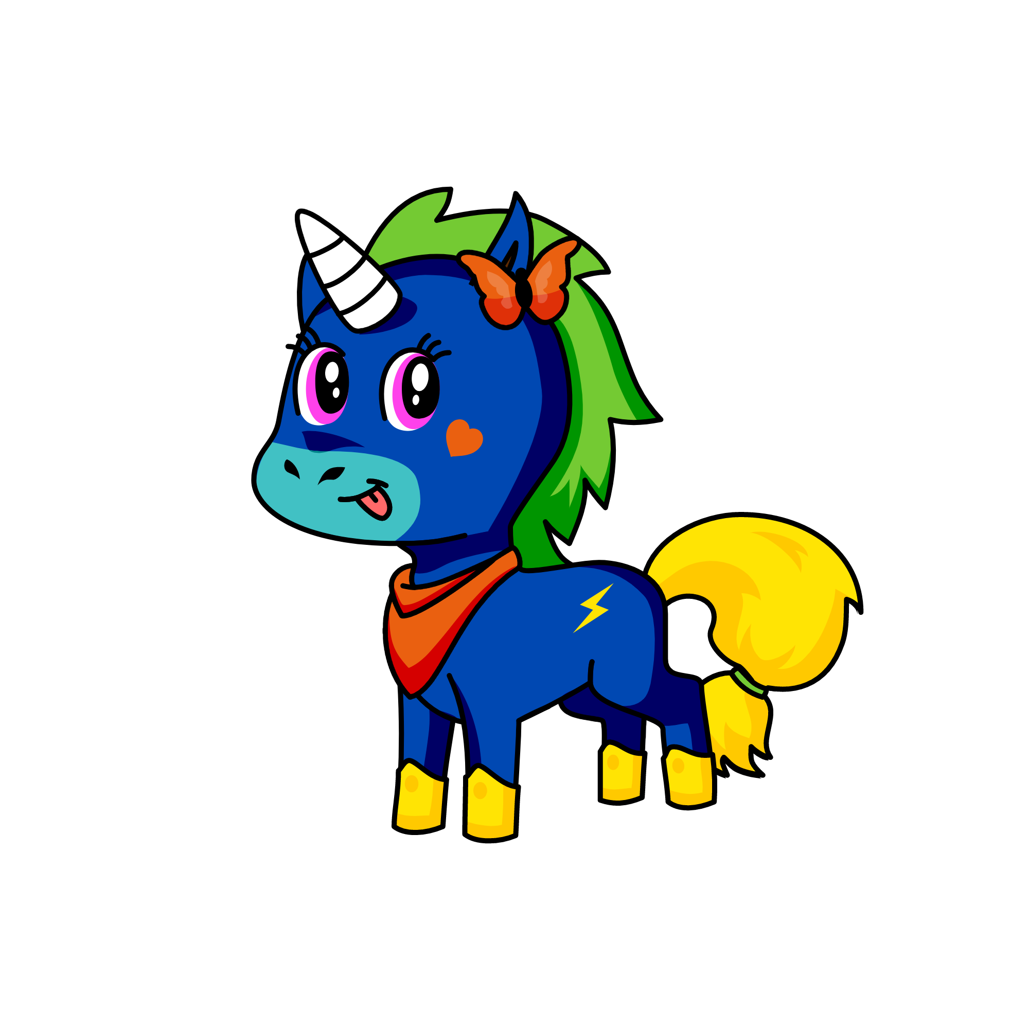 , the unicorn