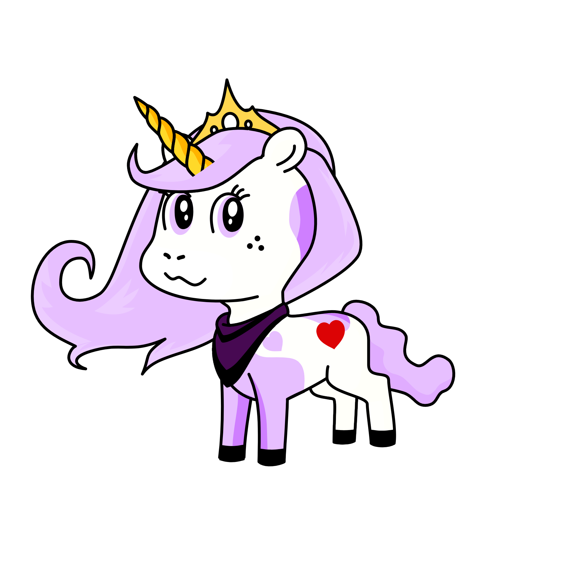 LİLA, the unicorn