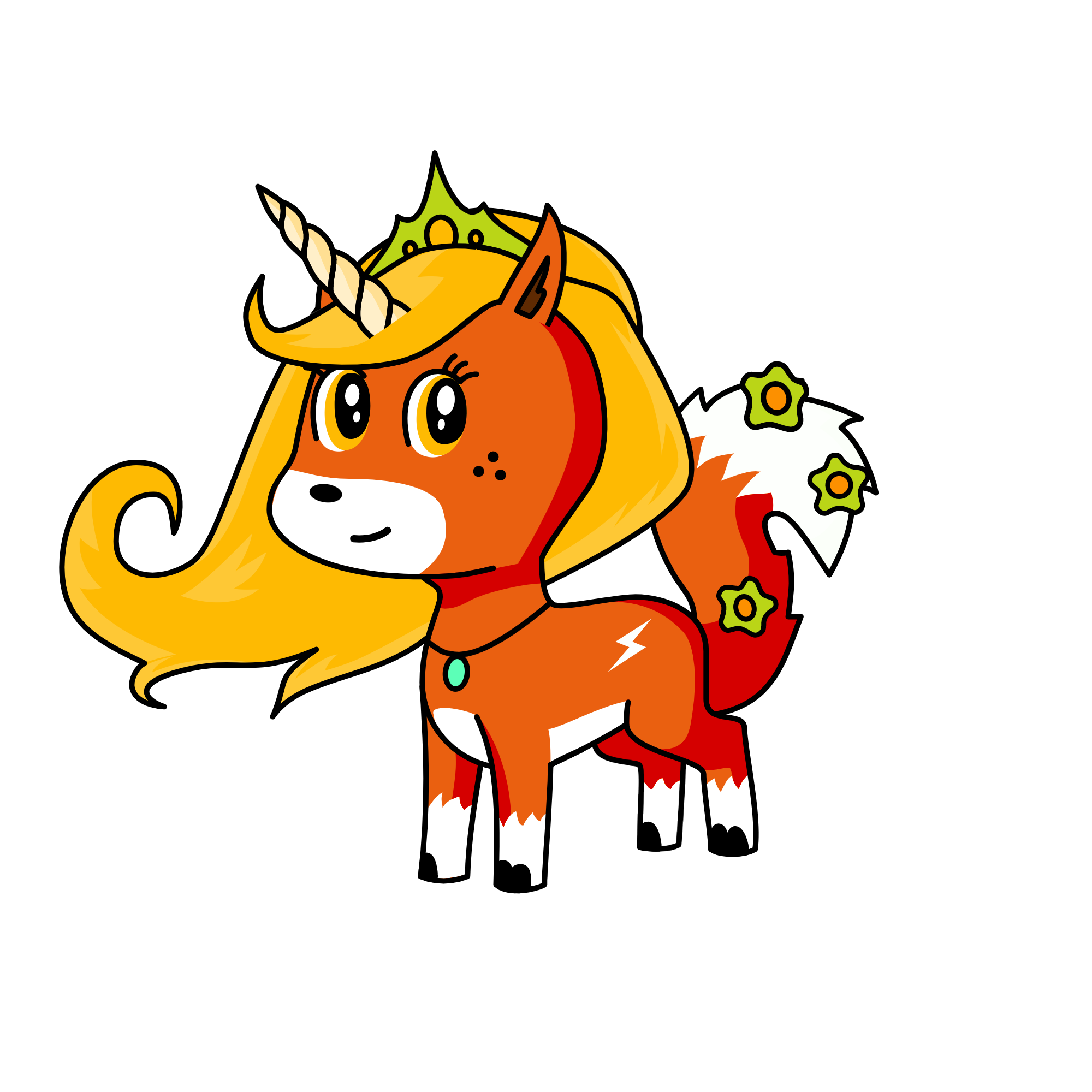 Layla, the unicorn