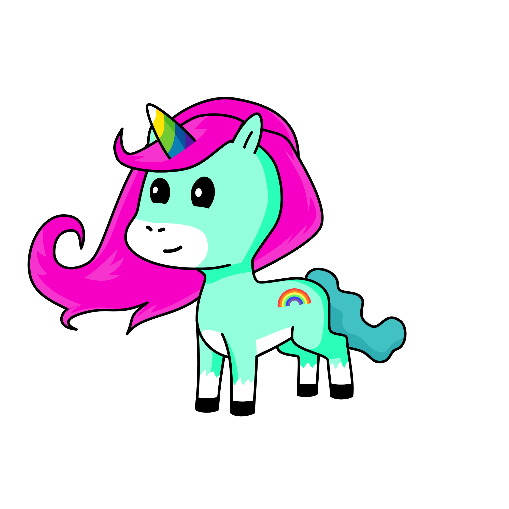 بوبي, the unicorn