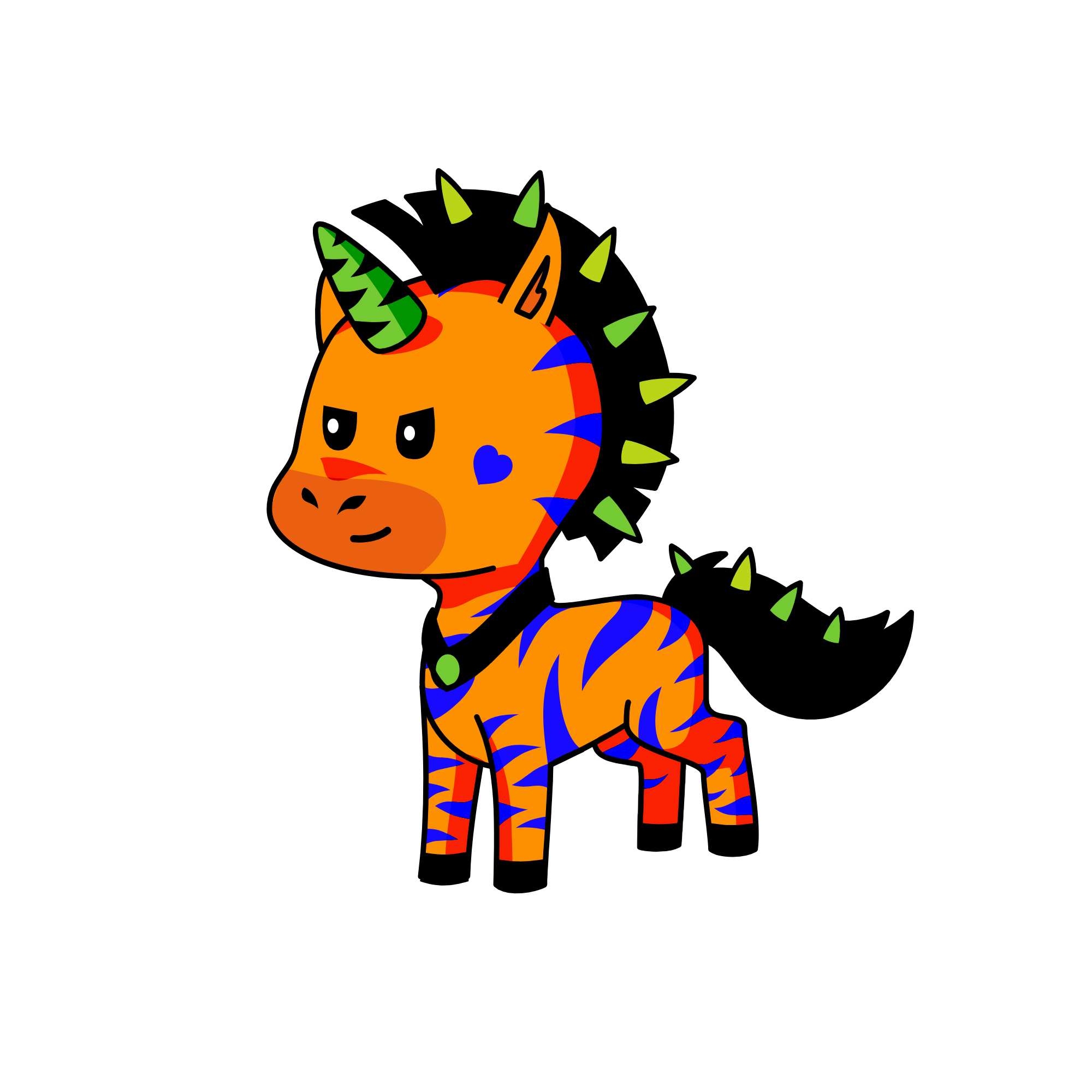 Dragonicorn, the unicorn